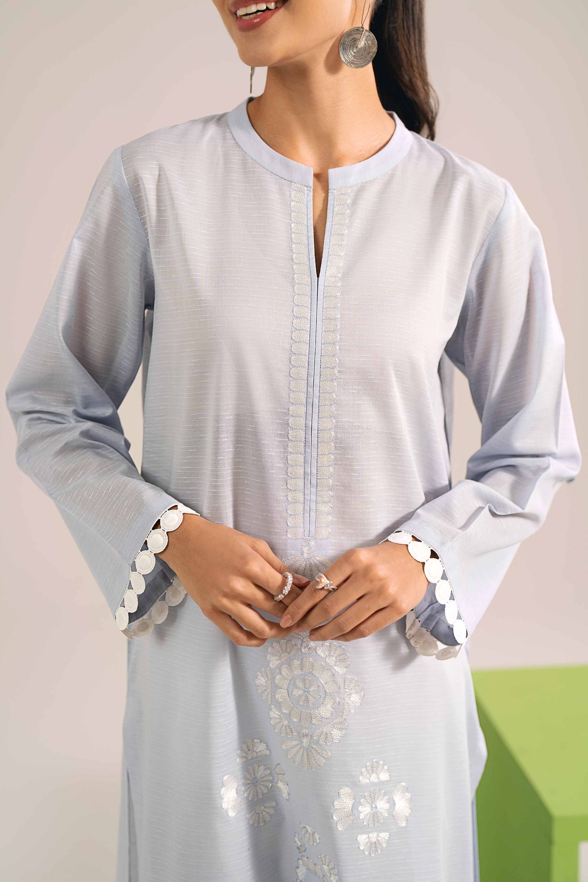 Embroidered Shirt - PE24-71 - Image 7