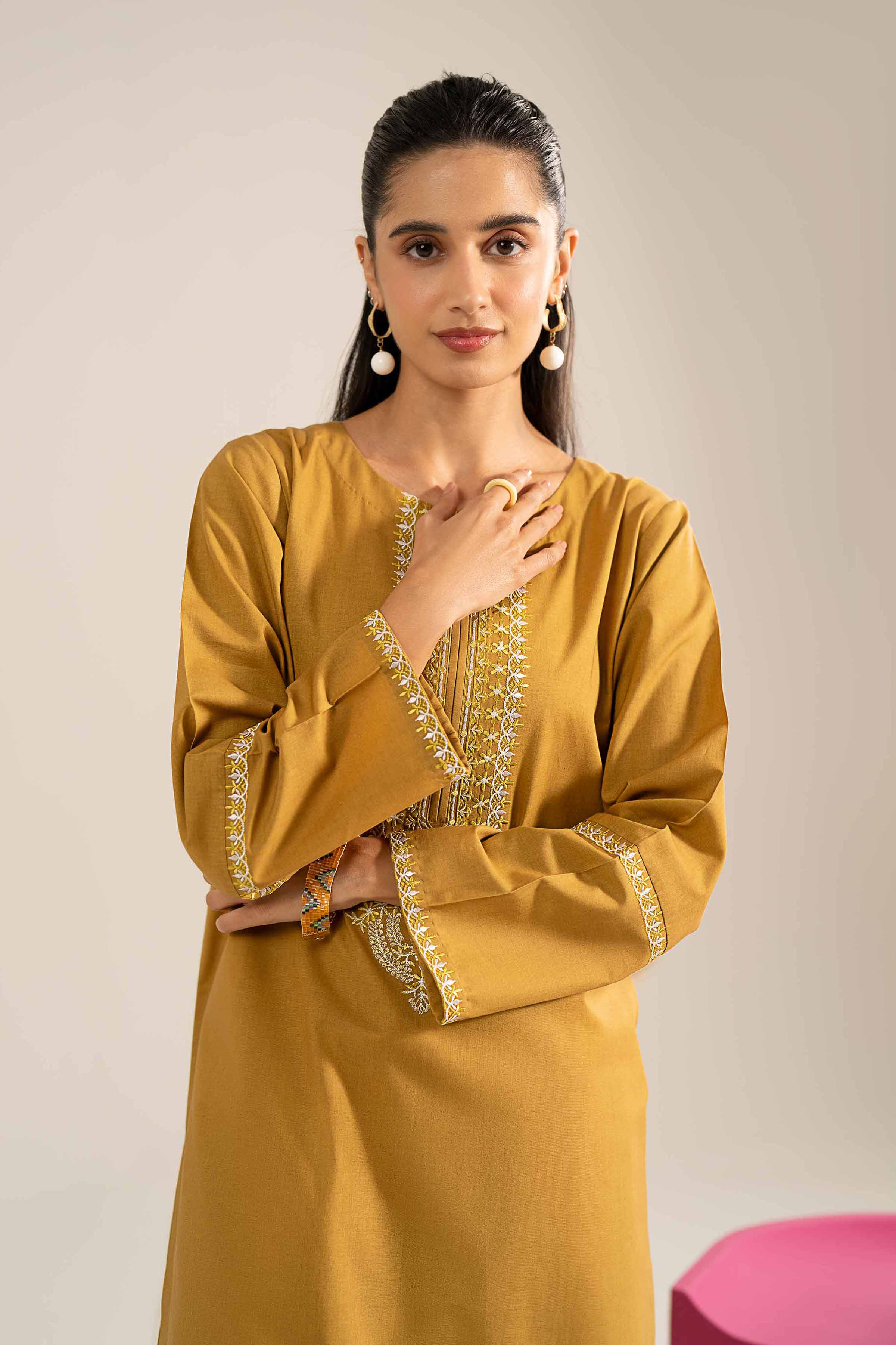 Embroidered Shirt - PE24-75 - Image 2