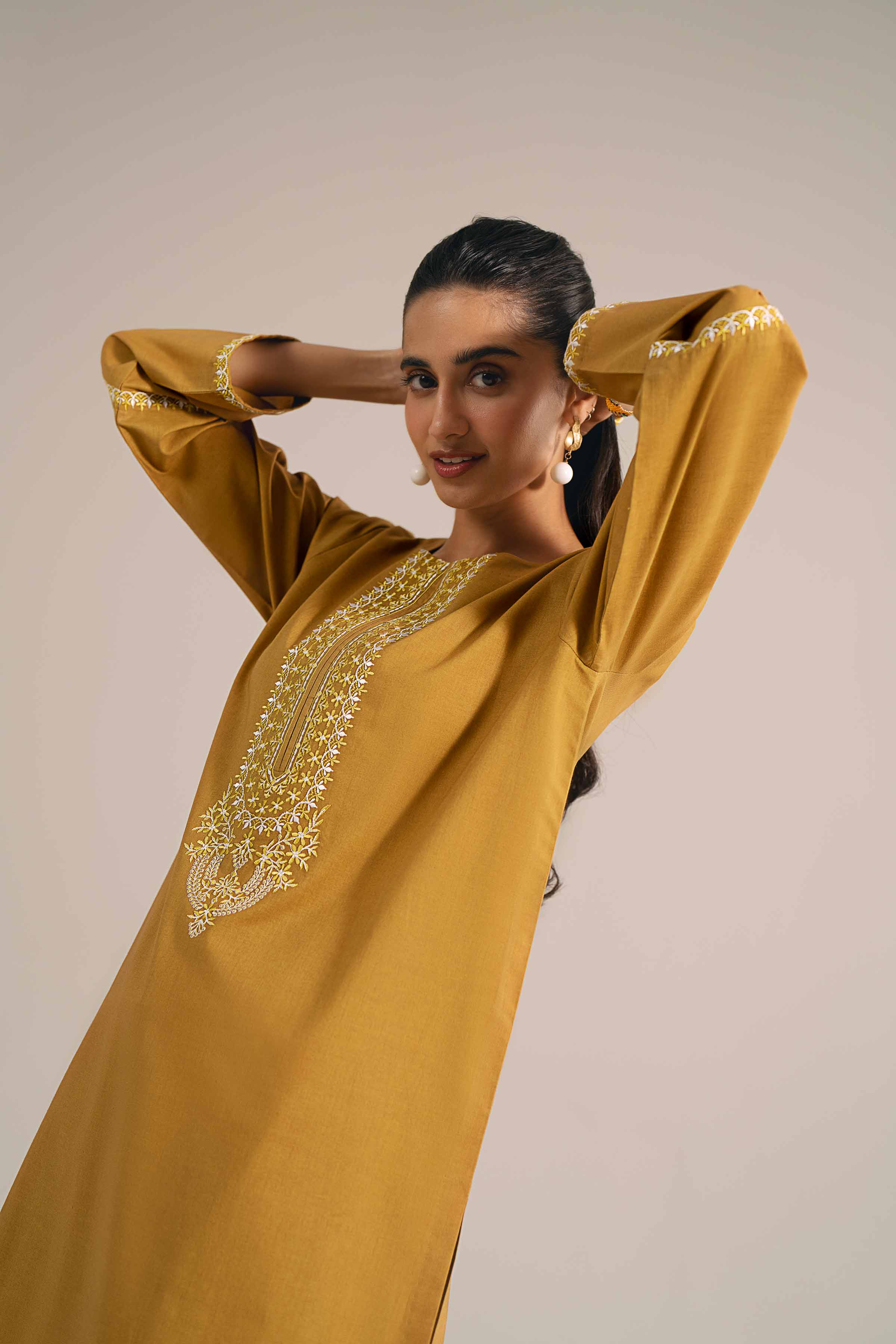 Embroidered Shirt - PE24-75 - Image 6