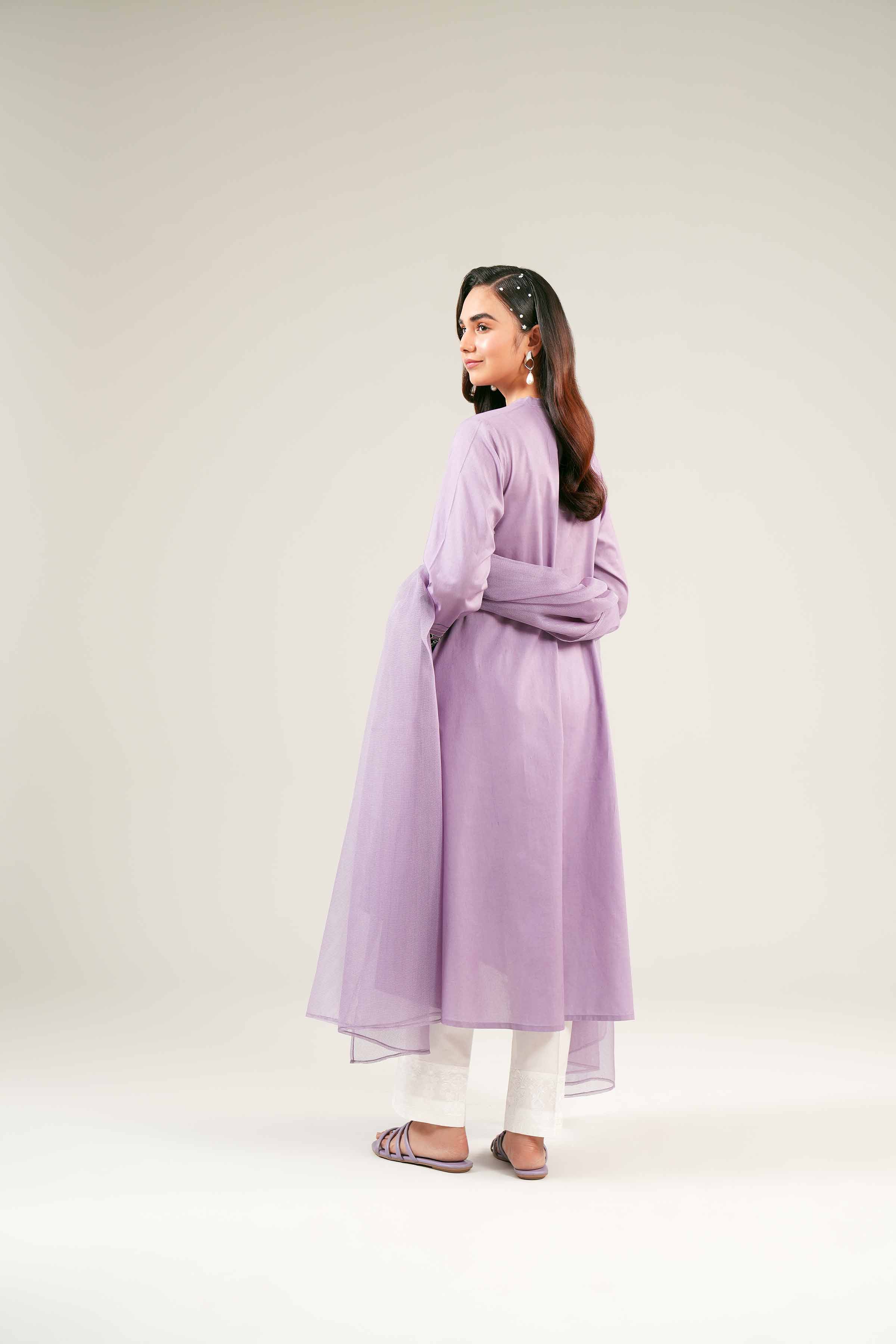 2 Piece - Embroidered Suit - PE24-79 - Image 3