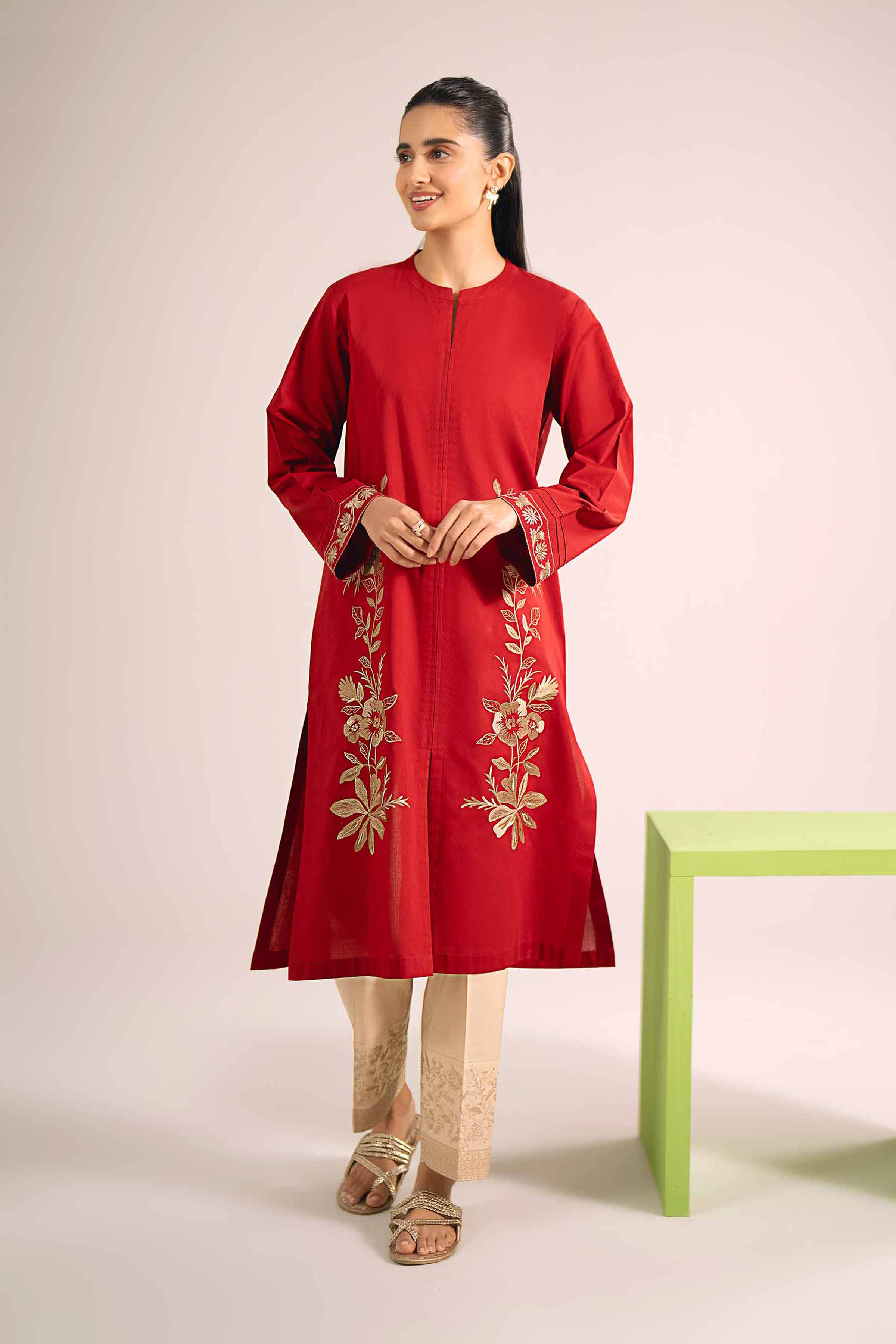 Embroidered Shirt - PE24-80