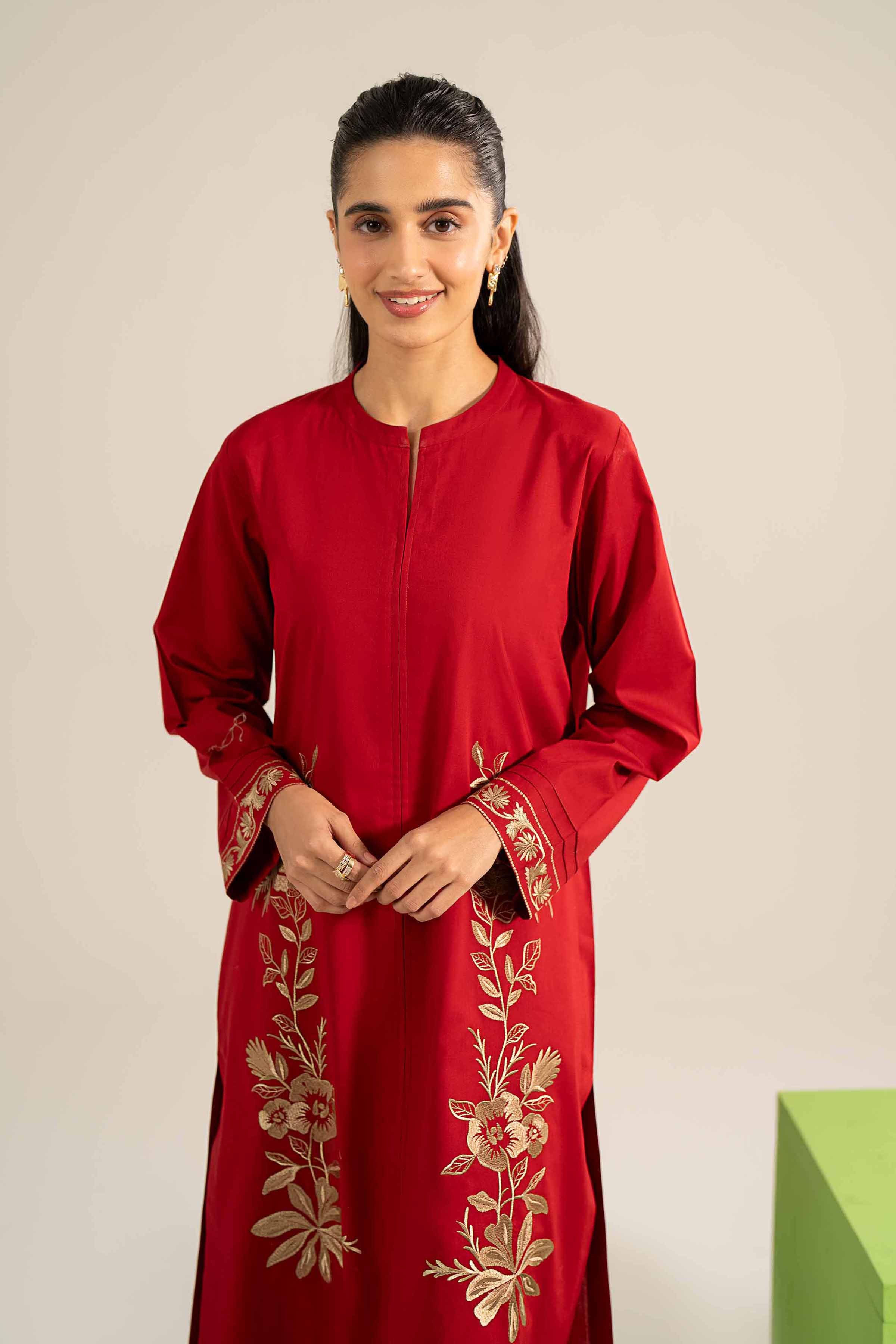 Embroidered Shirt - PE24-80 - Image 2