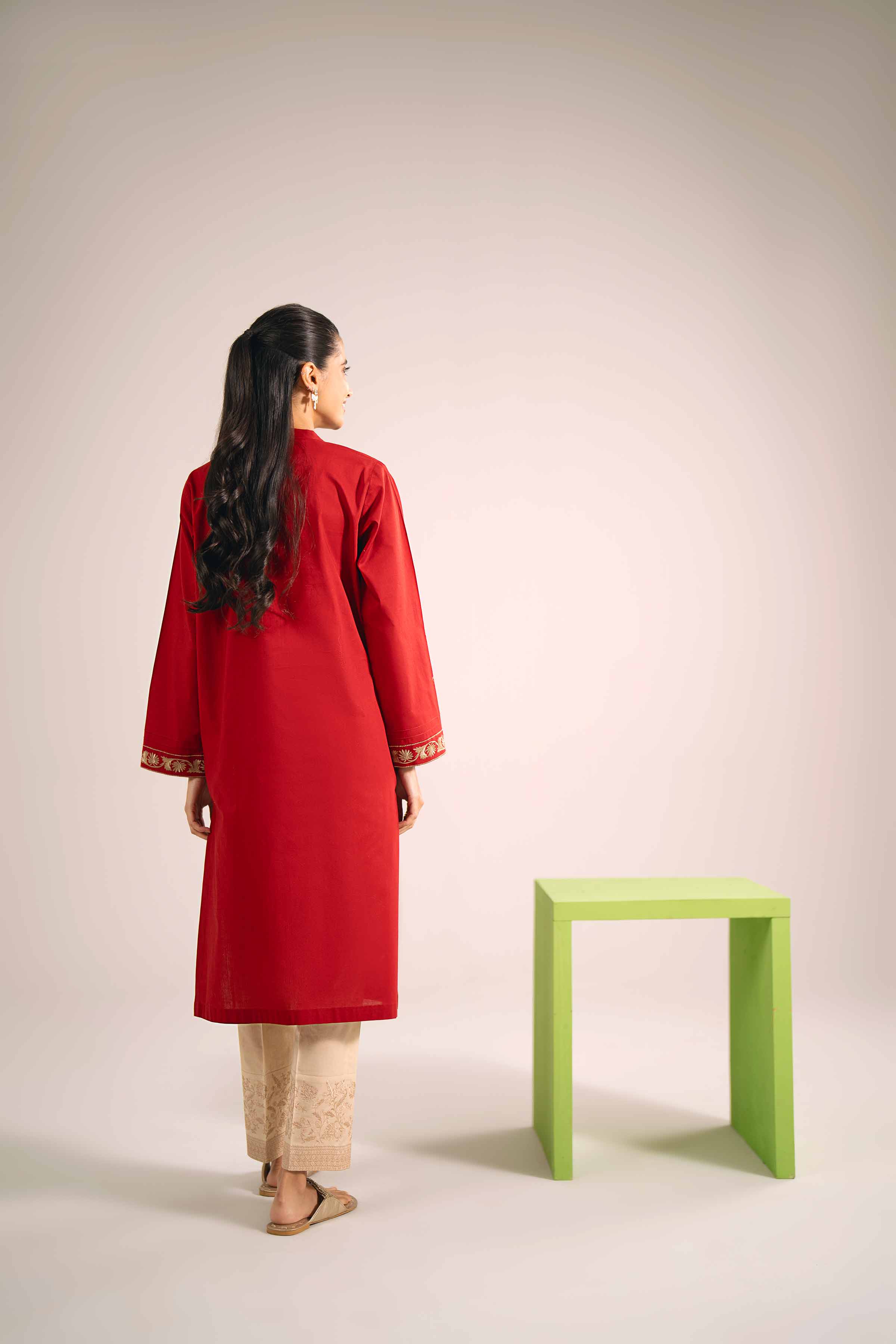 Embroidered Shirt - PE24-80 - Image 3