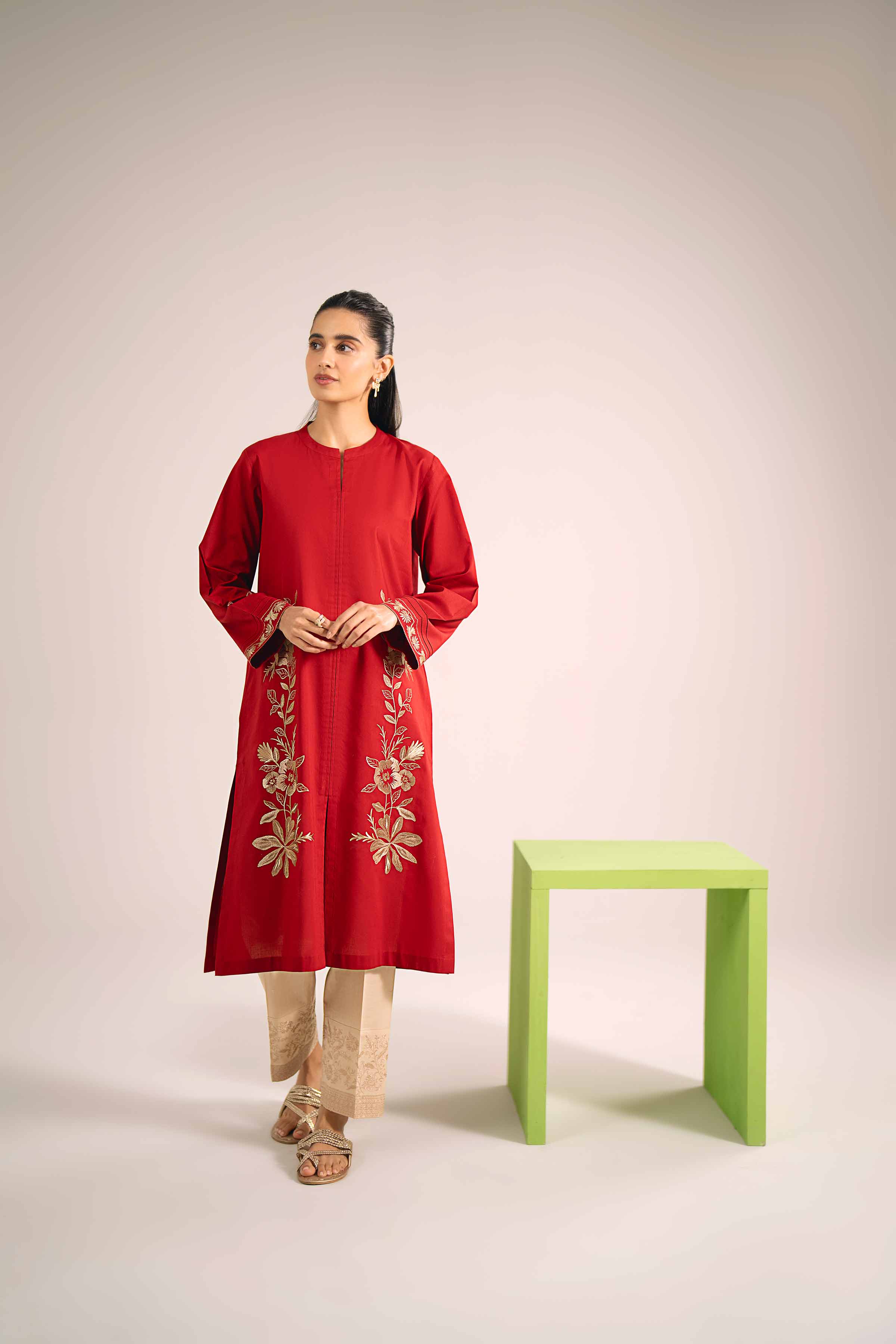 Embroidered Shirt - PE24-80 - Image 5