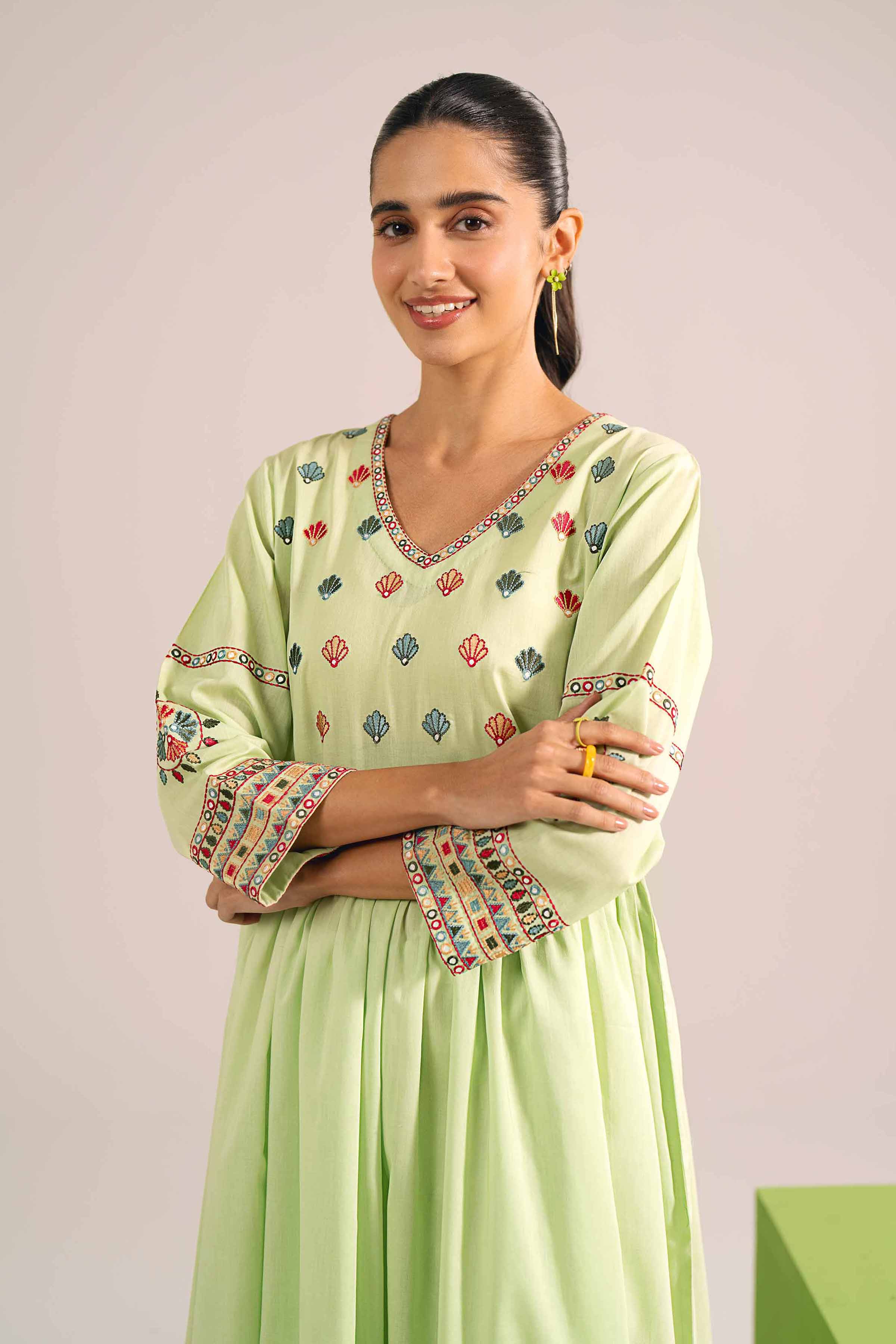 Embroidered Shirt - PE24-81 - Image 2