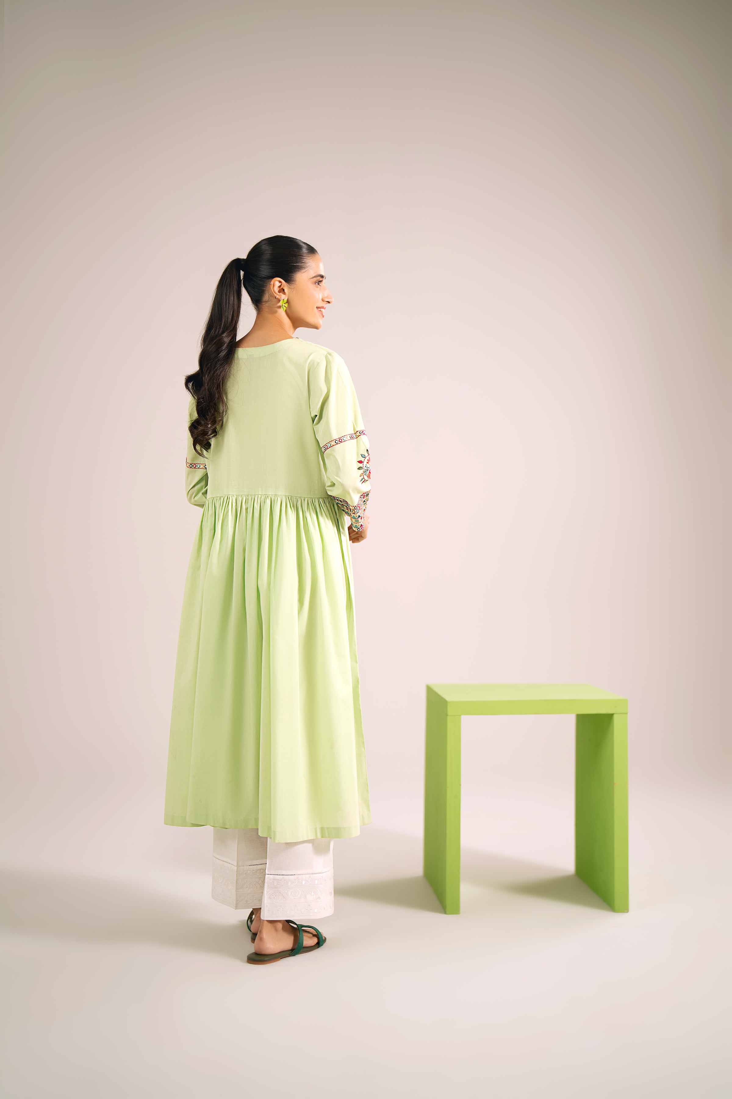 Embroidered Shirt - PE24-81 - Image 3