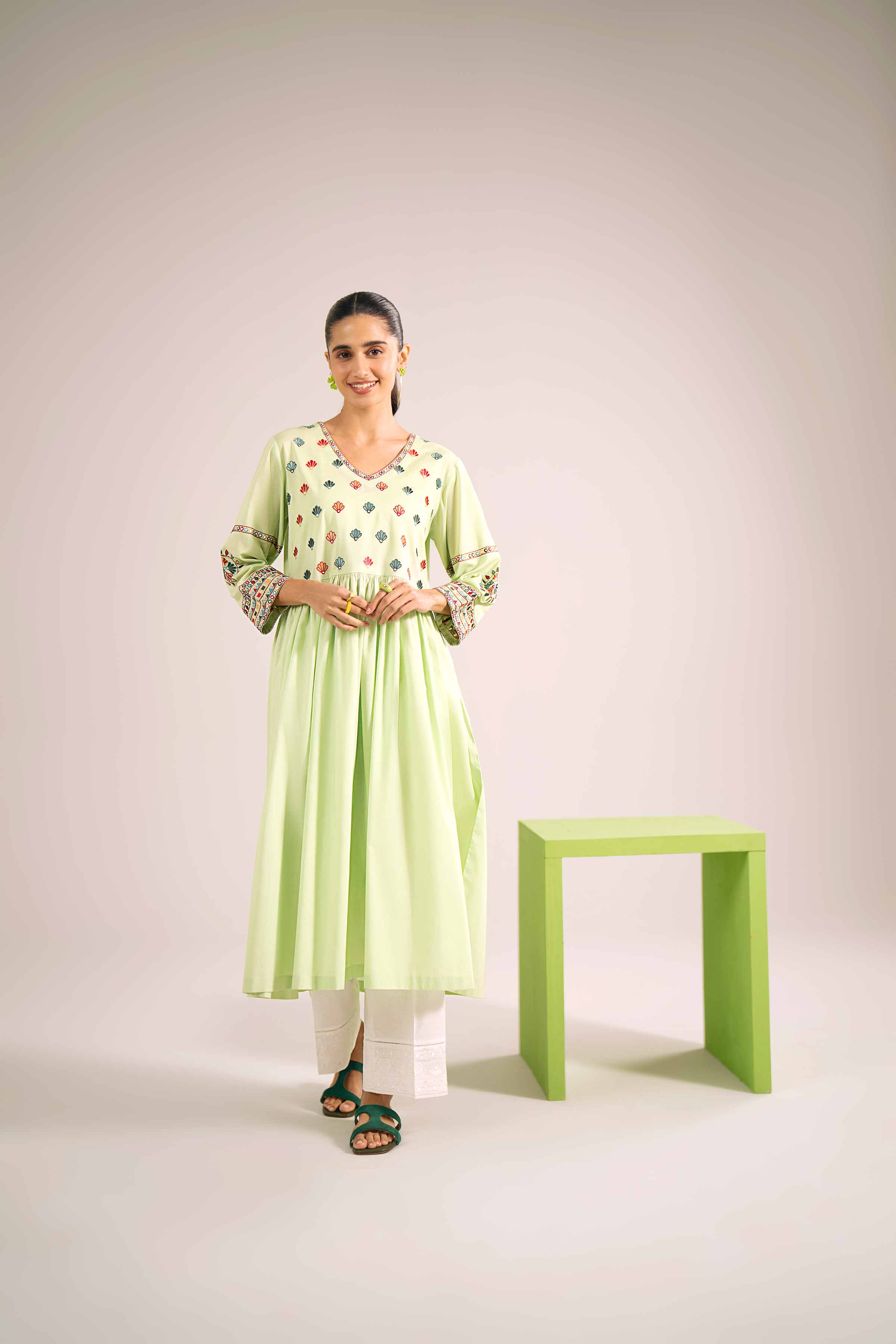 Embroidered Shirt - PE24-81 - Image 4