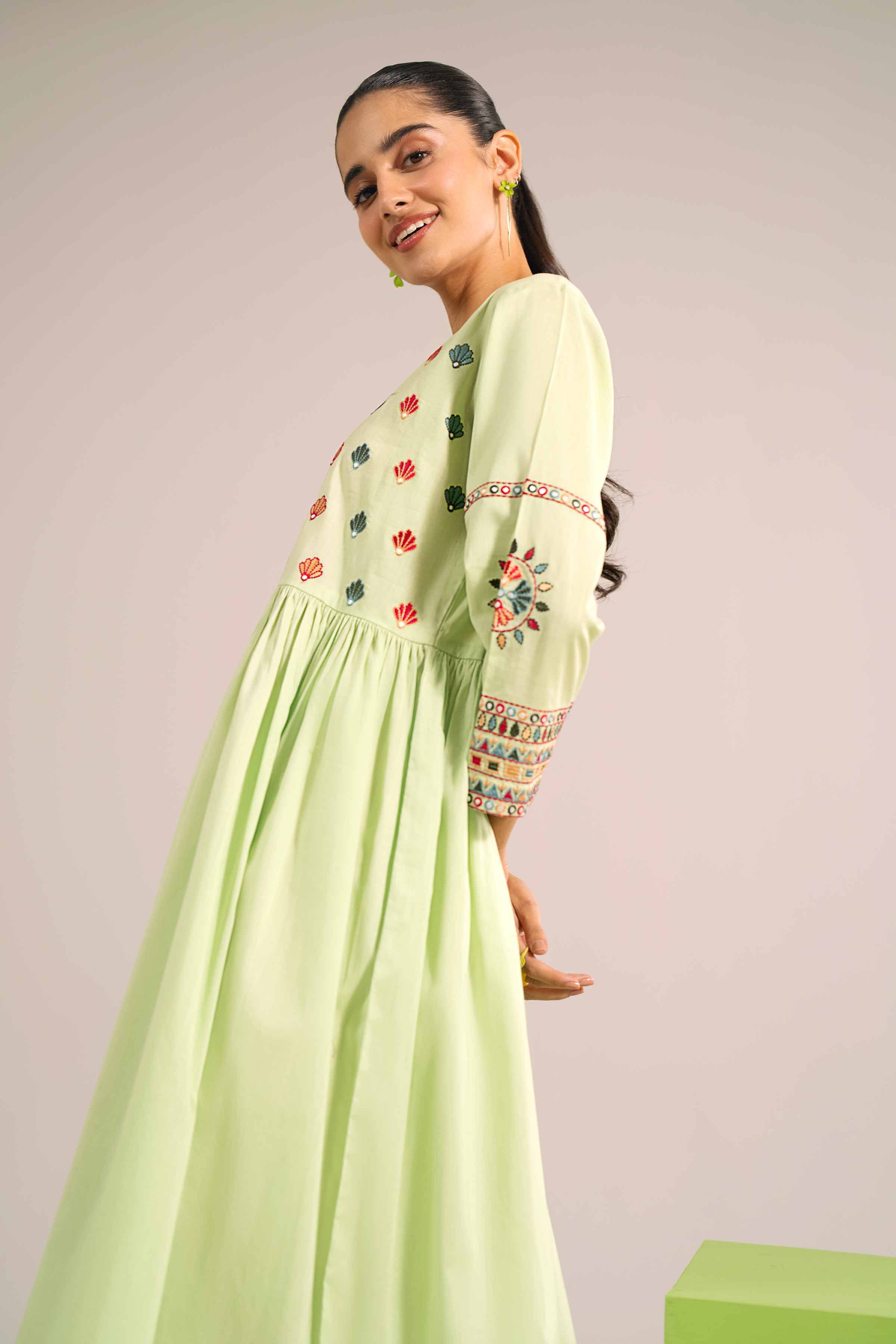 Embroidered Shirt - PE24-81 - Image 5