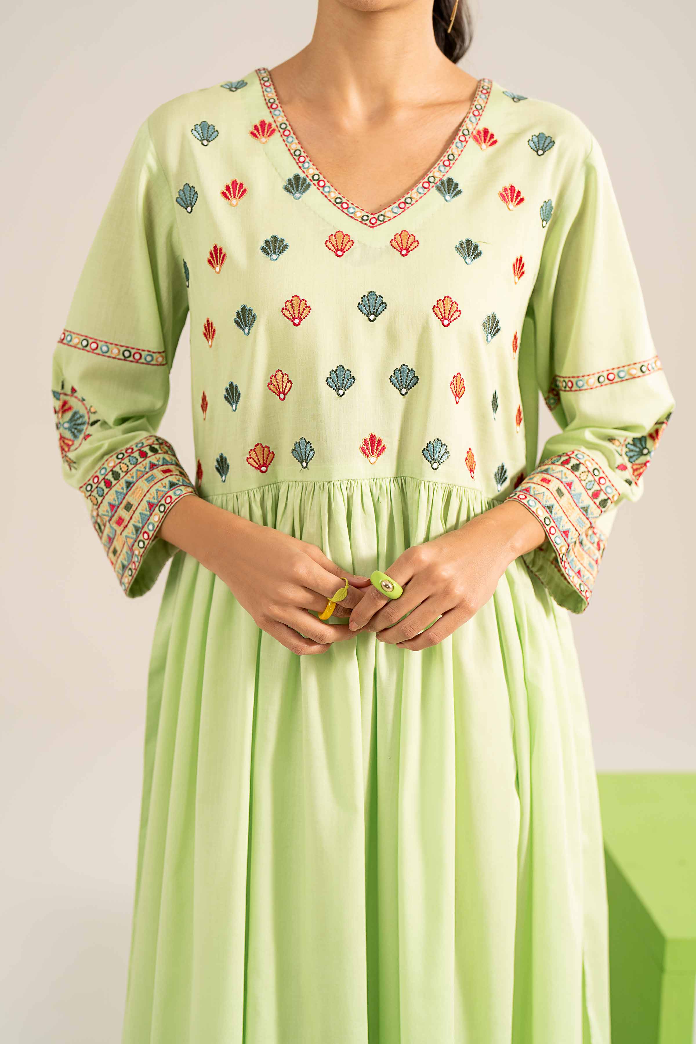 Embroidered Shirt - PE24-81 - Image 6