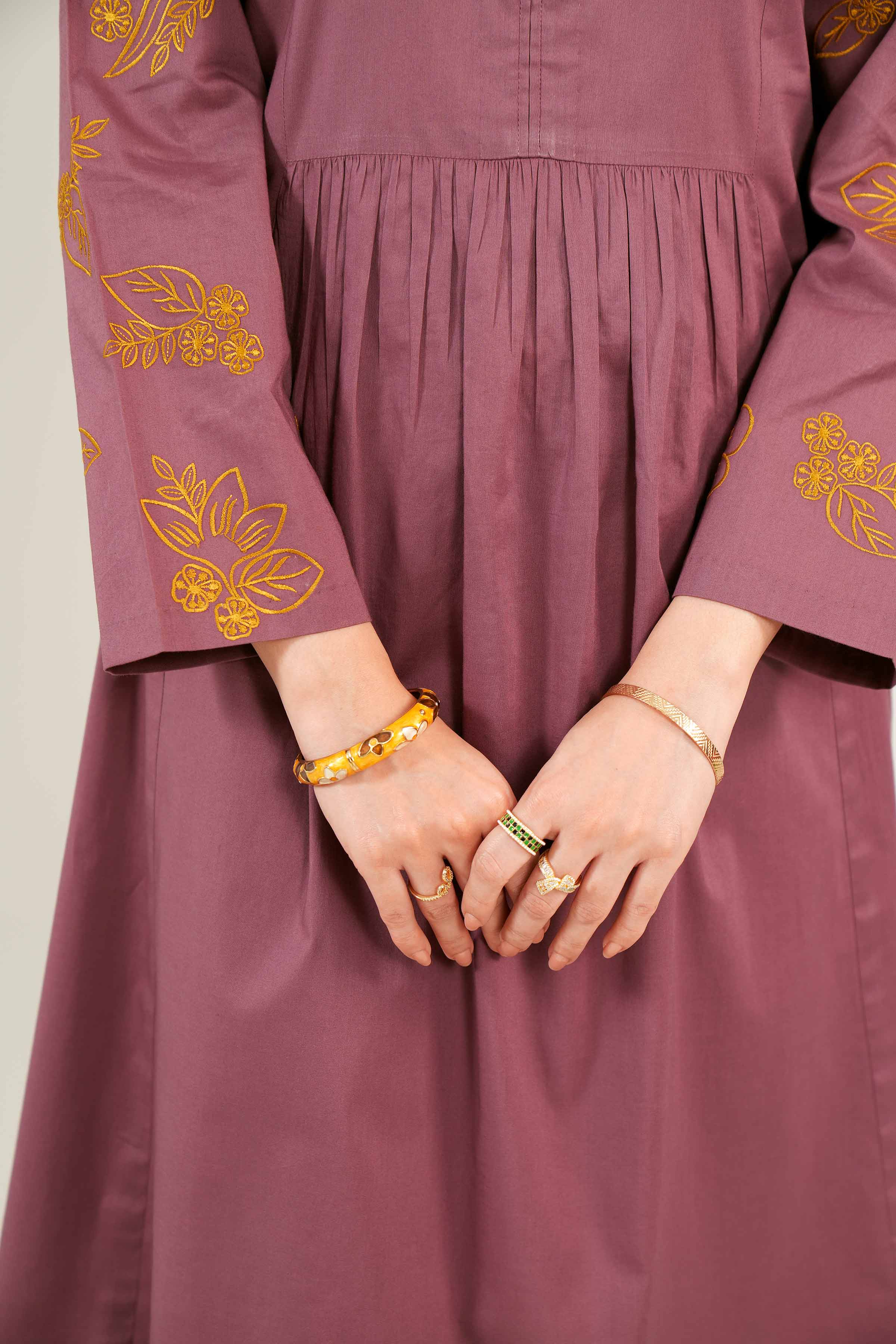 2 Piece - Embroidered Suit - PE24-83 - Image 5