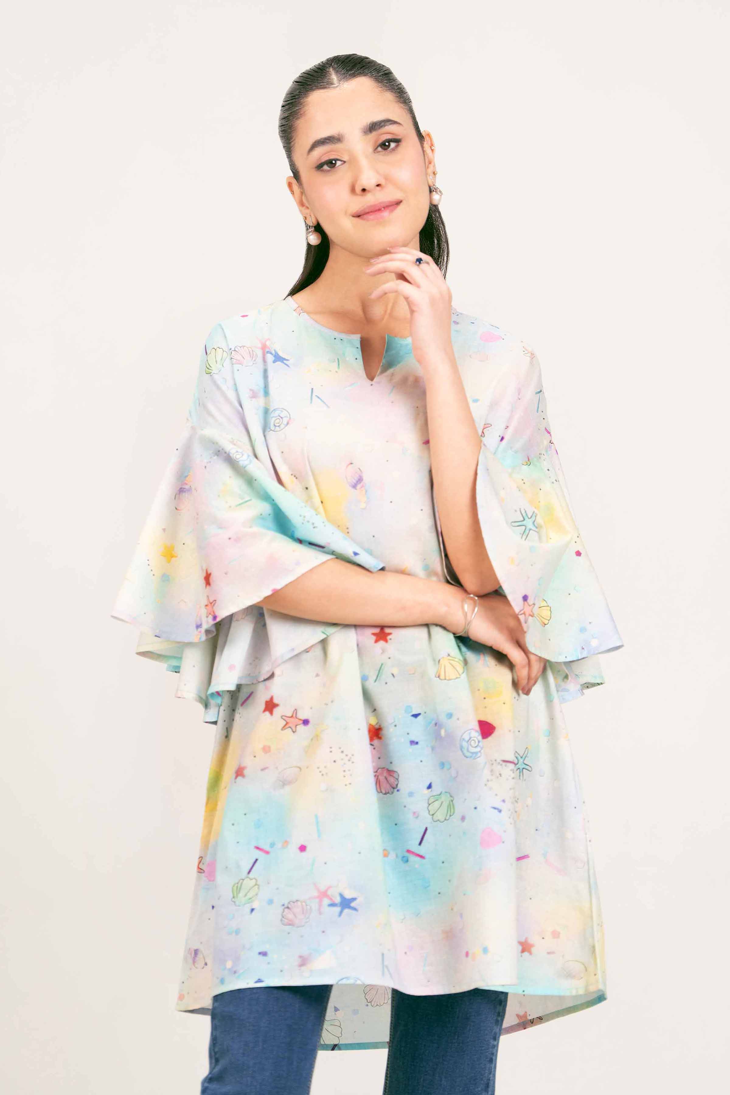 Printed Tunic - PE25-02