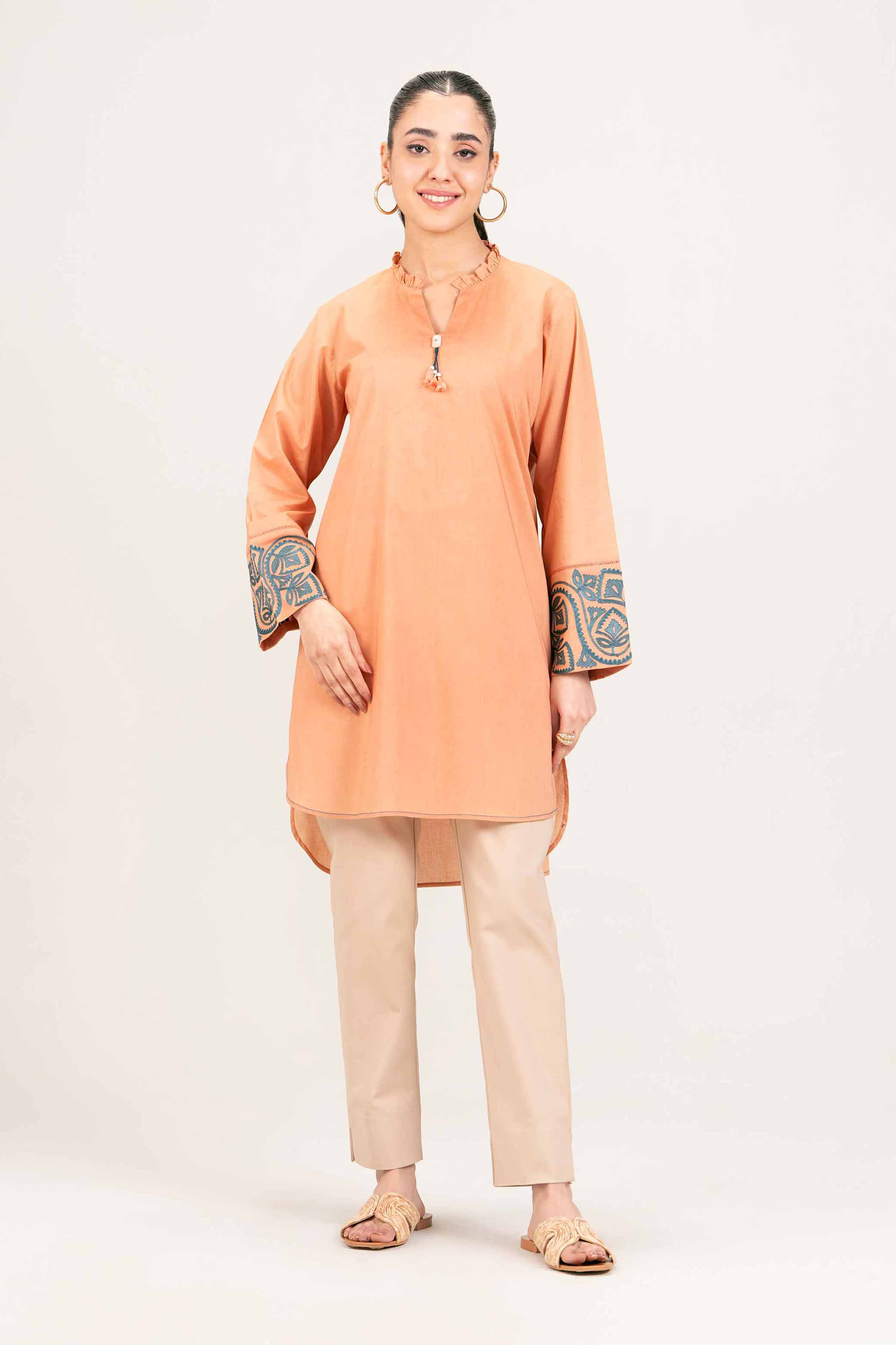 Embroidered Tunic - PE25-09 - Image 2