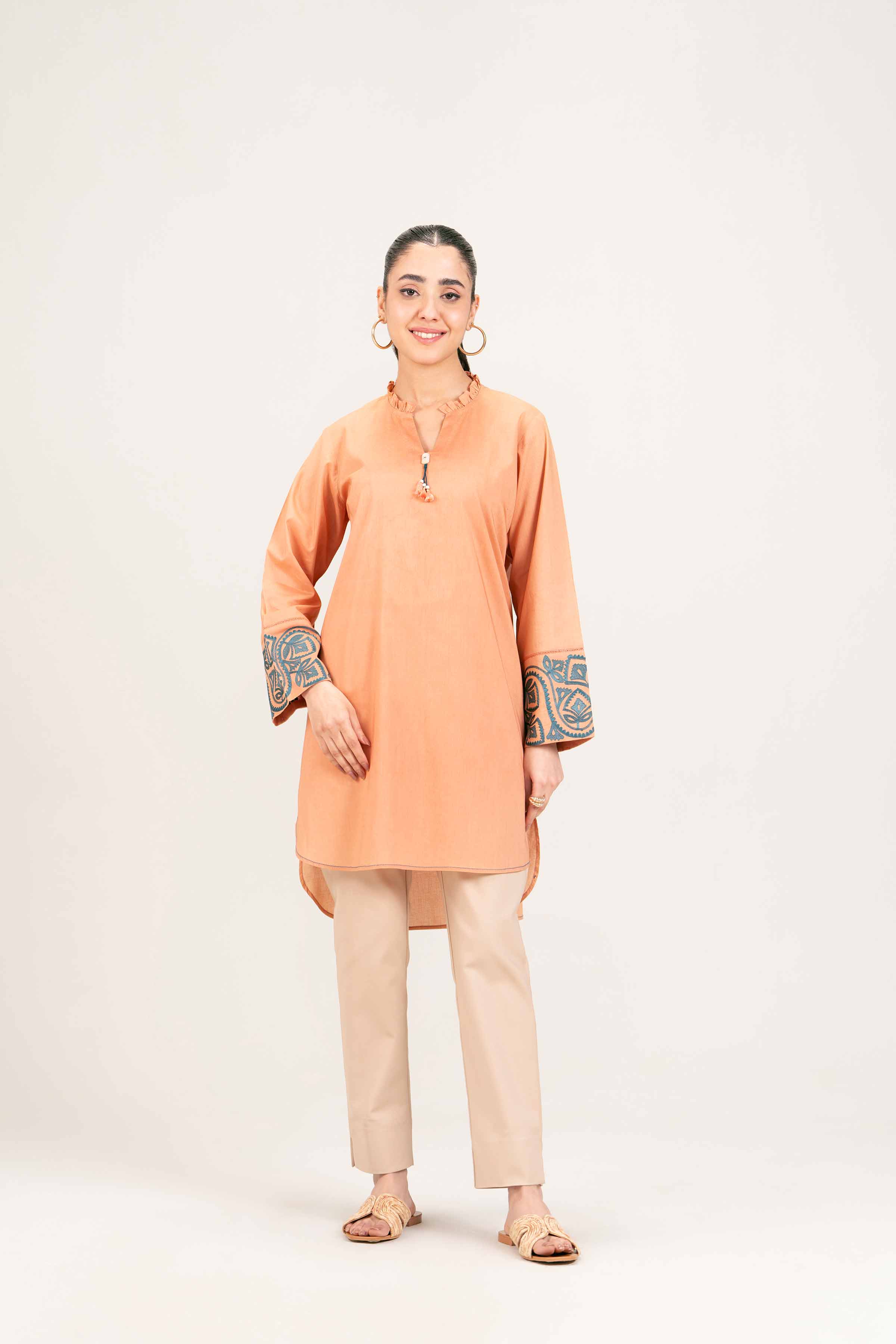 Embroidered Tunic - PE25-09 - Image 5
