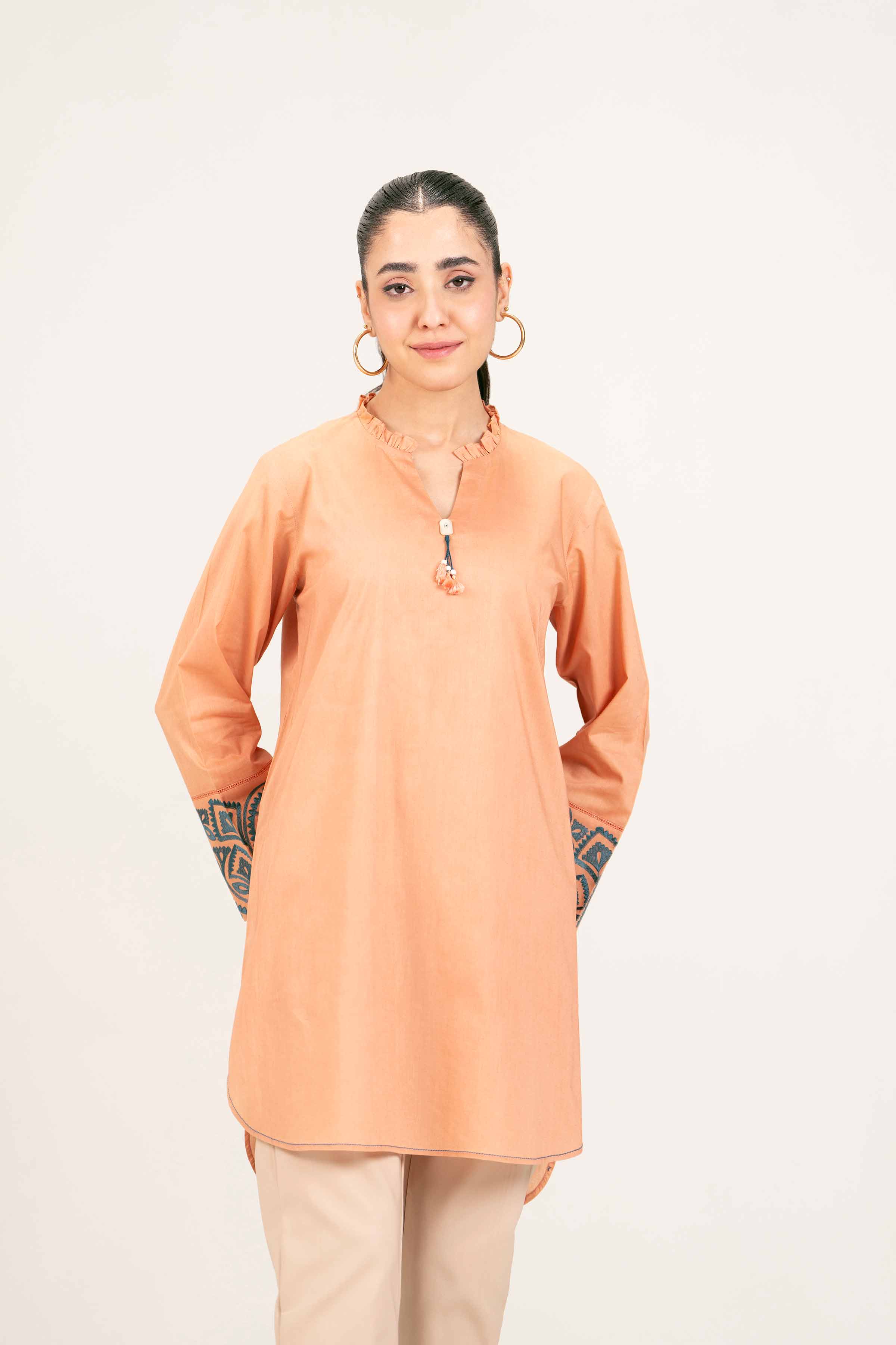 Embroidered Tunic - PE25-09 - Image 6