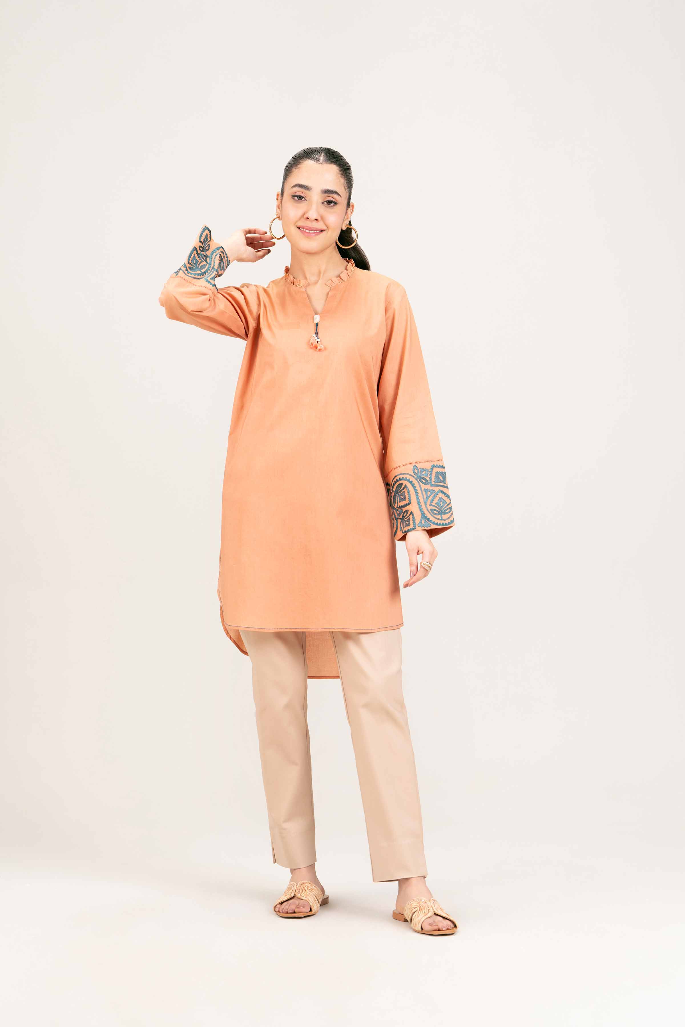 Embroidered Tunic - PE25-09 - Image 7