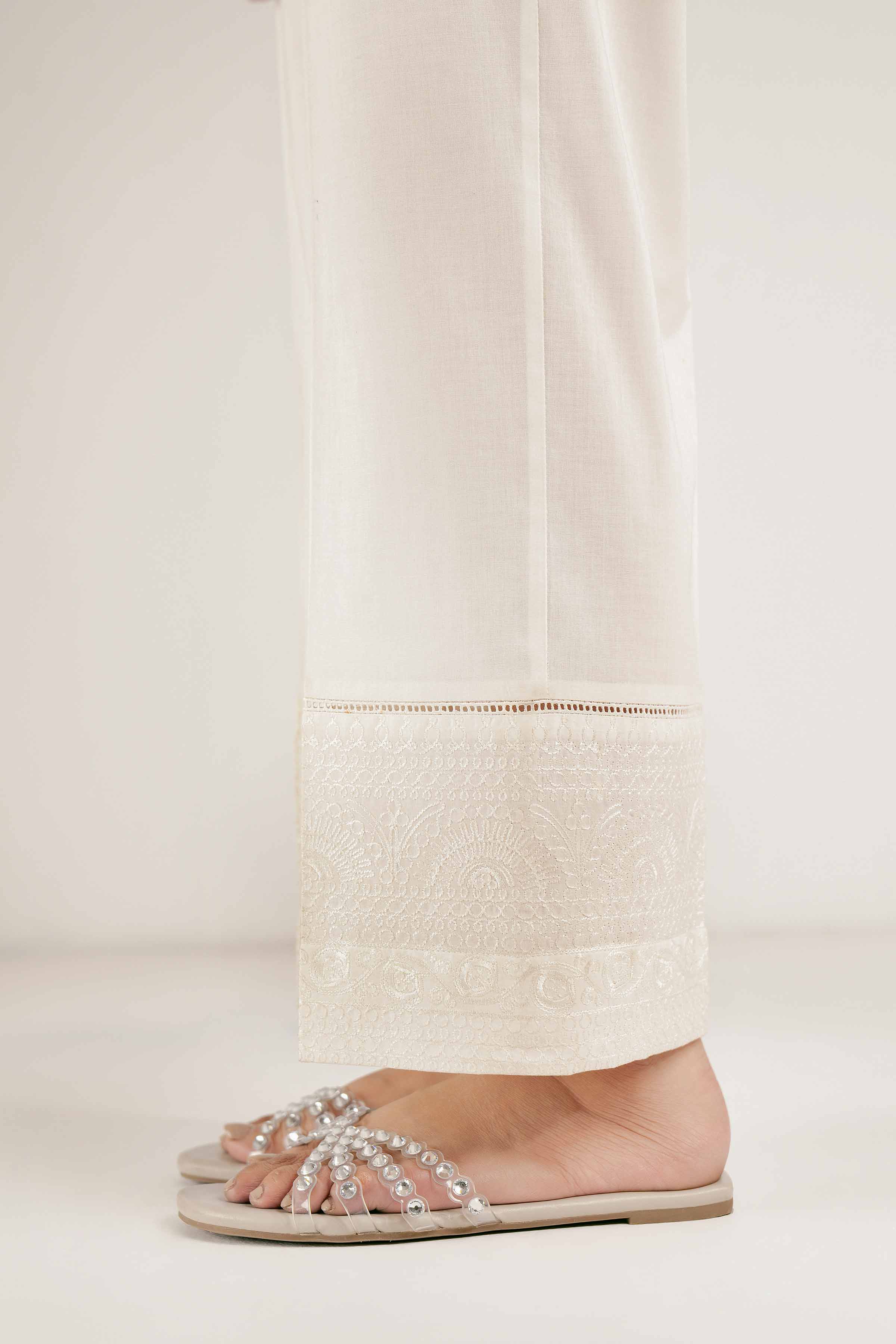 Embroidered Trousers - PE25-105 - Image 3