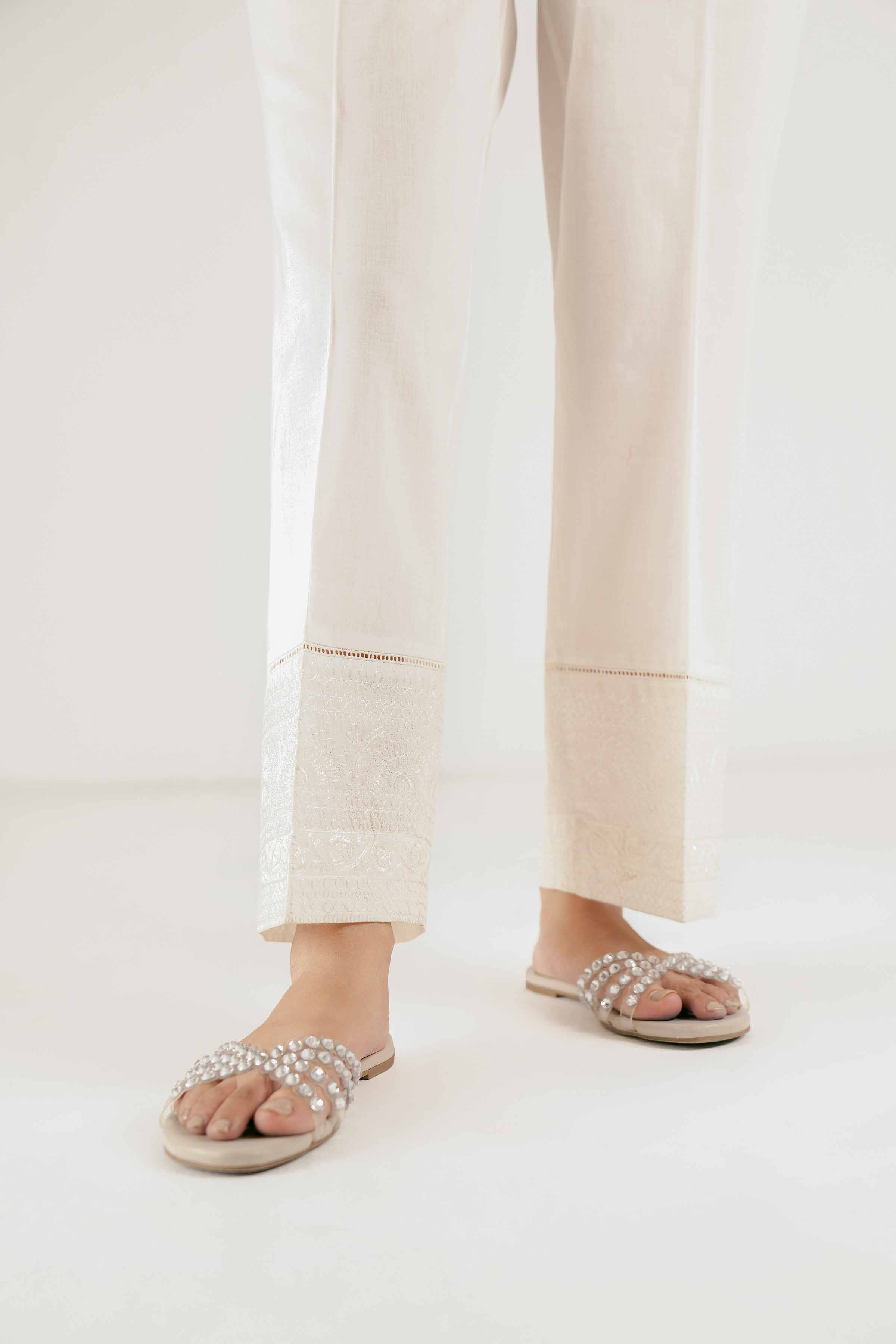 Embroidered Trousers - PE25-105 - Image 7