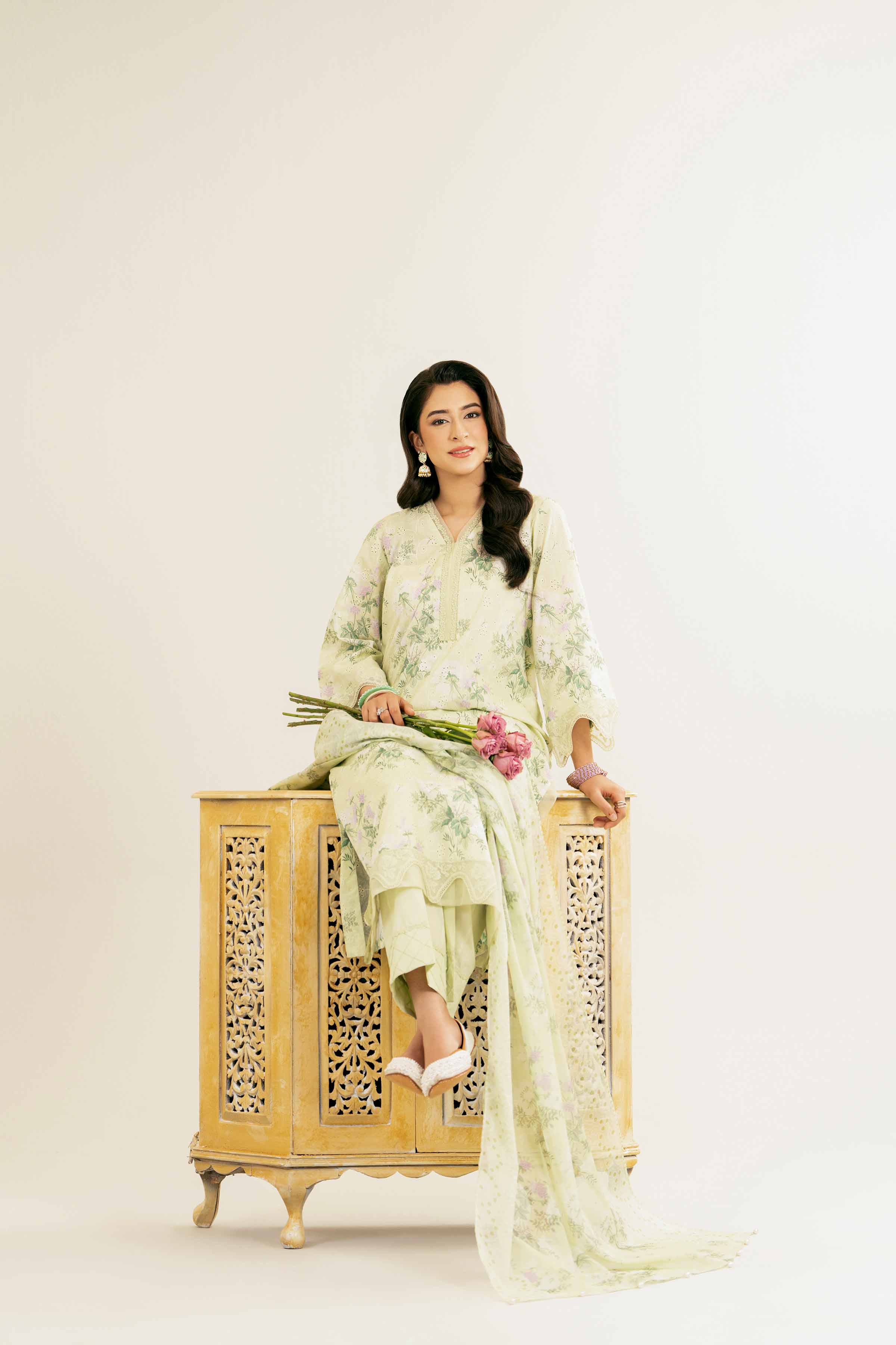 3 Piece - Printed Suit - PE25-107 - Image 7