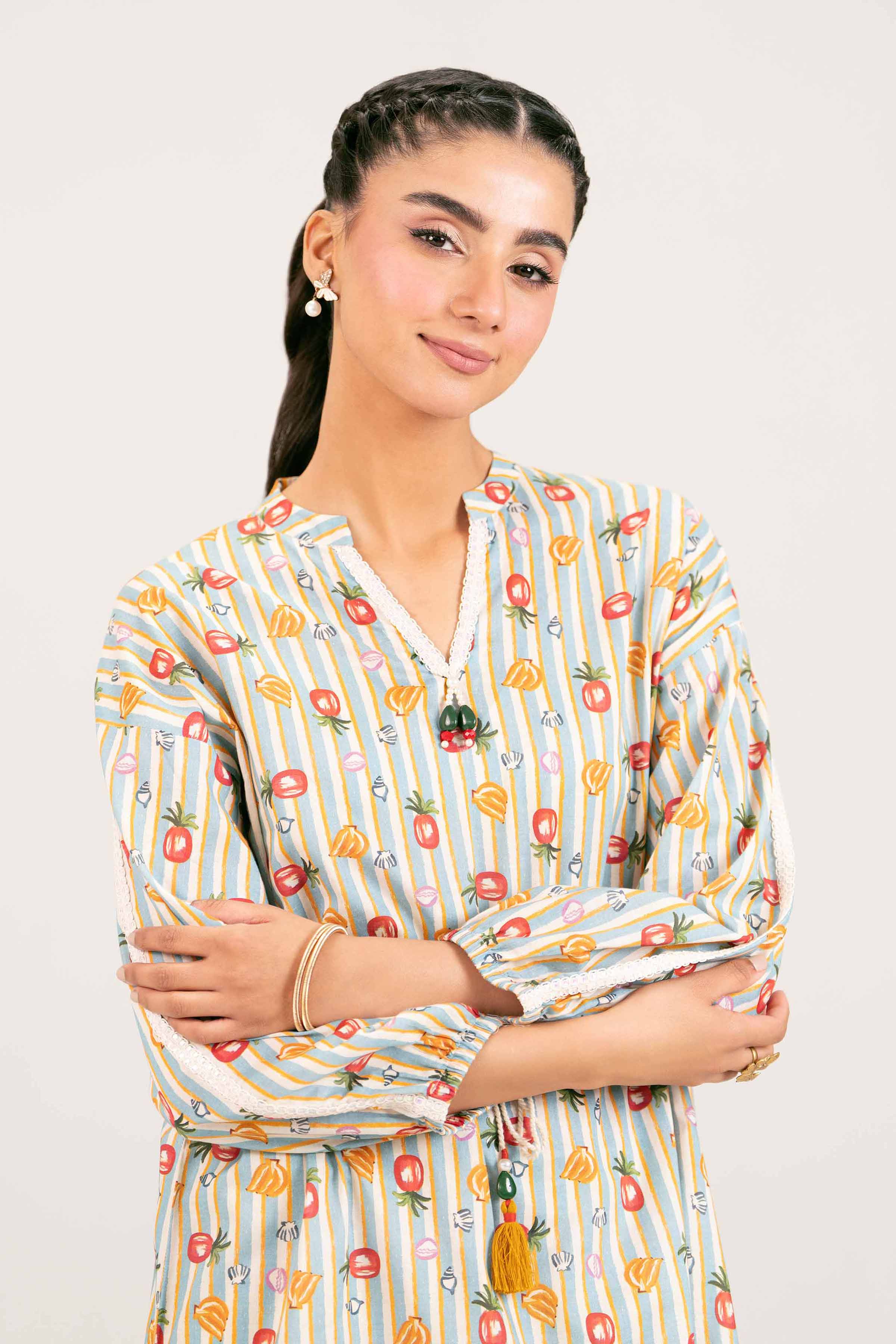 Printed Tunic - PE25-11 - Image 2