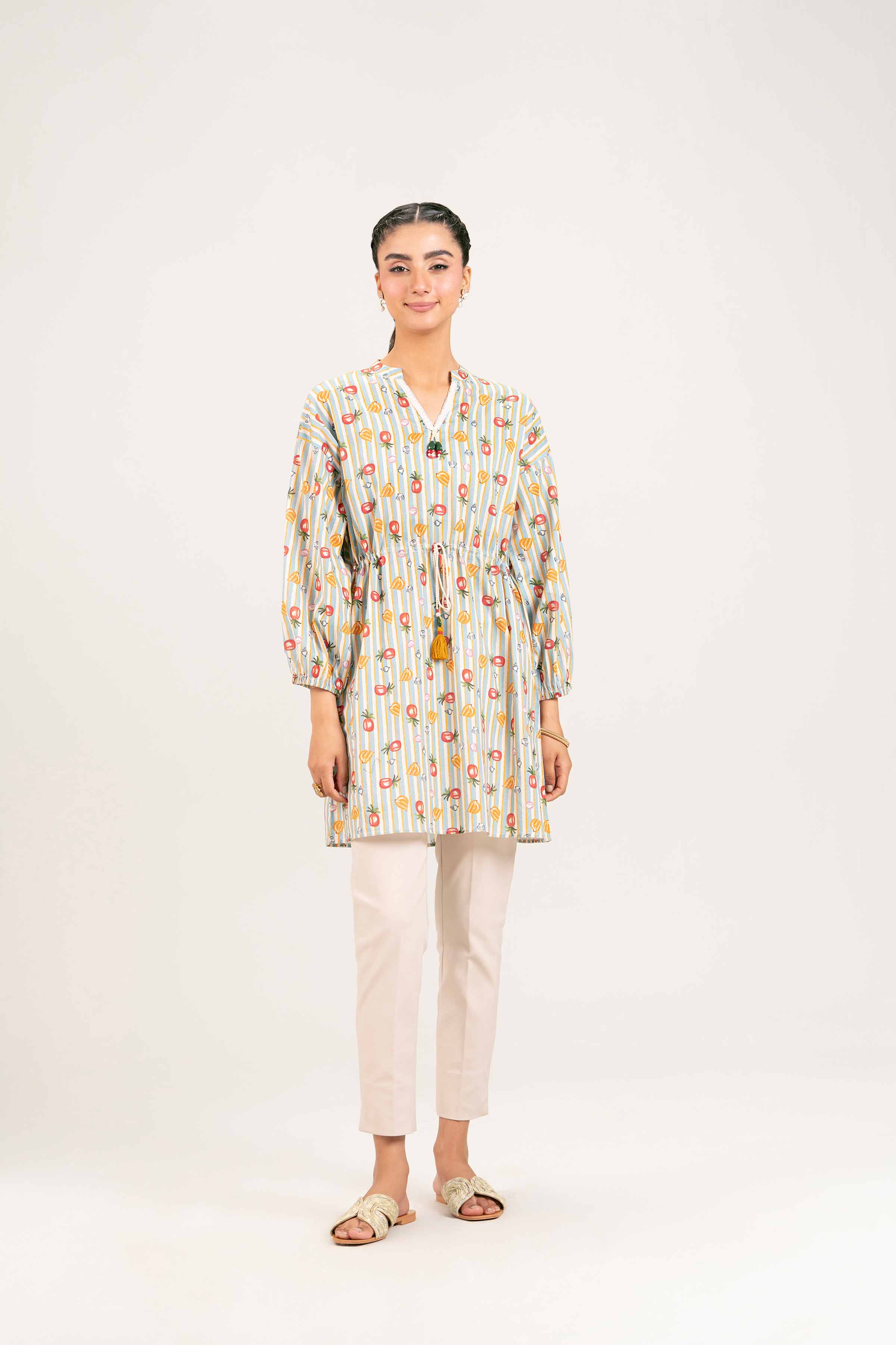 Printed Tunic - PE25-11 - Image 4