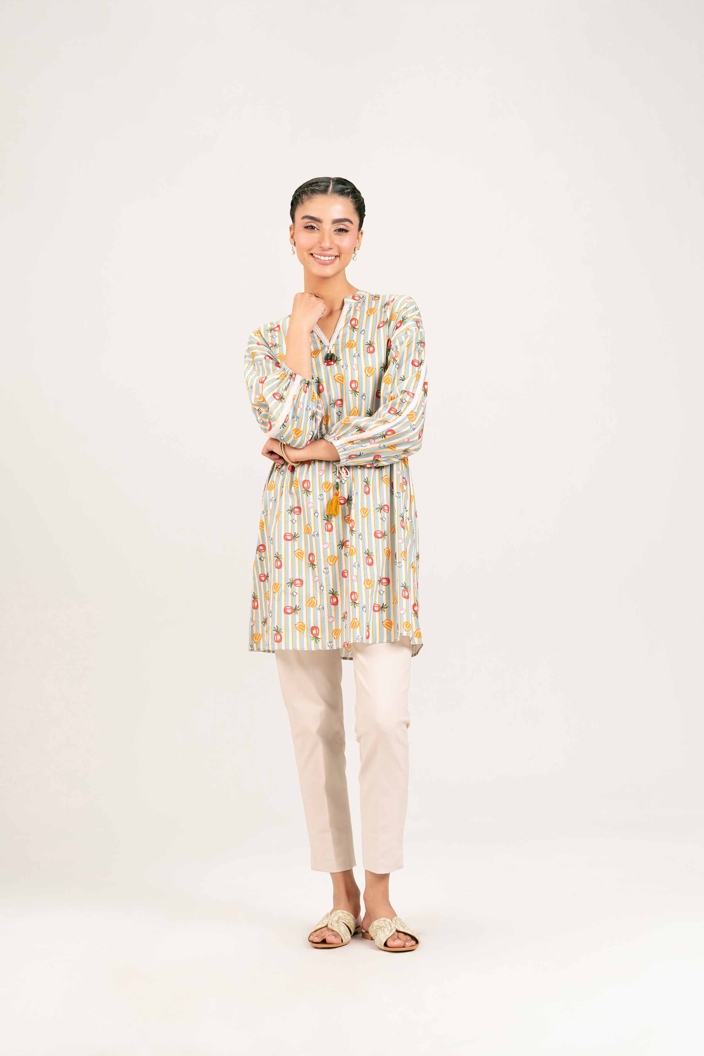Printed Tunic - PE25-11 - Image 5
