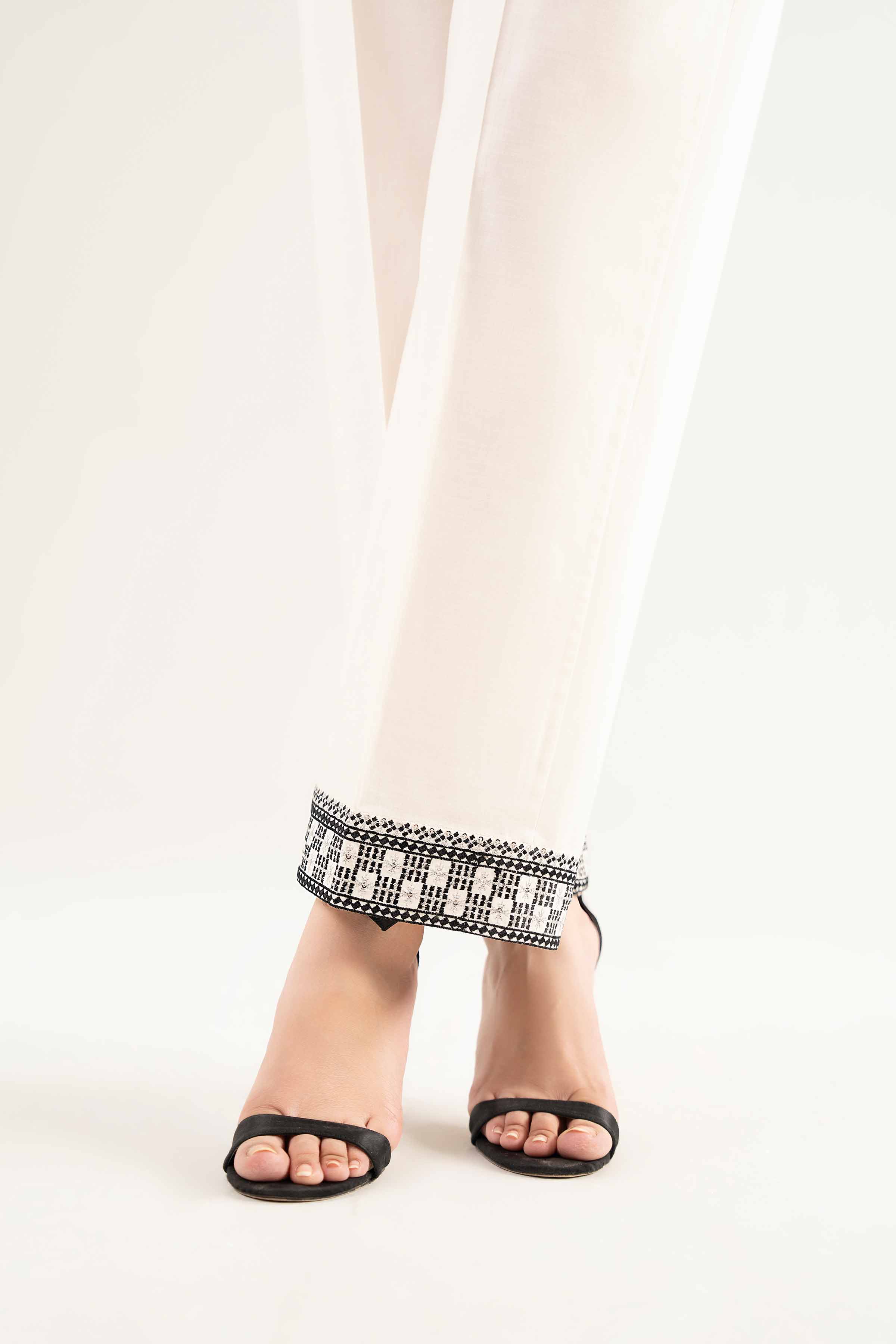 Embroidered Trousers - PE25-115 - Image 2