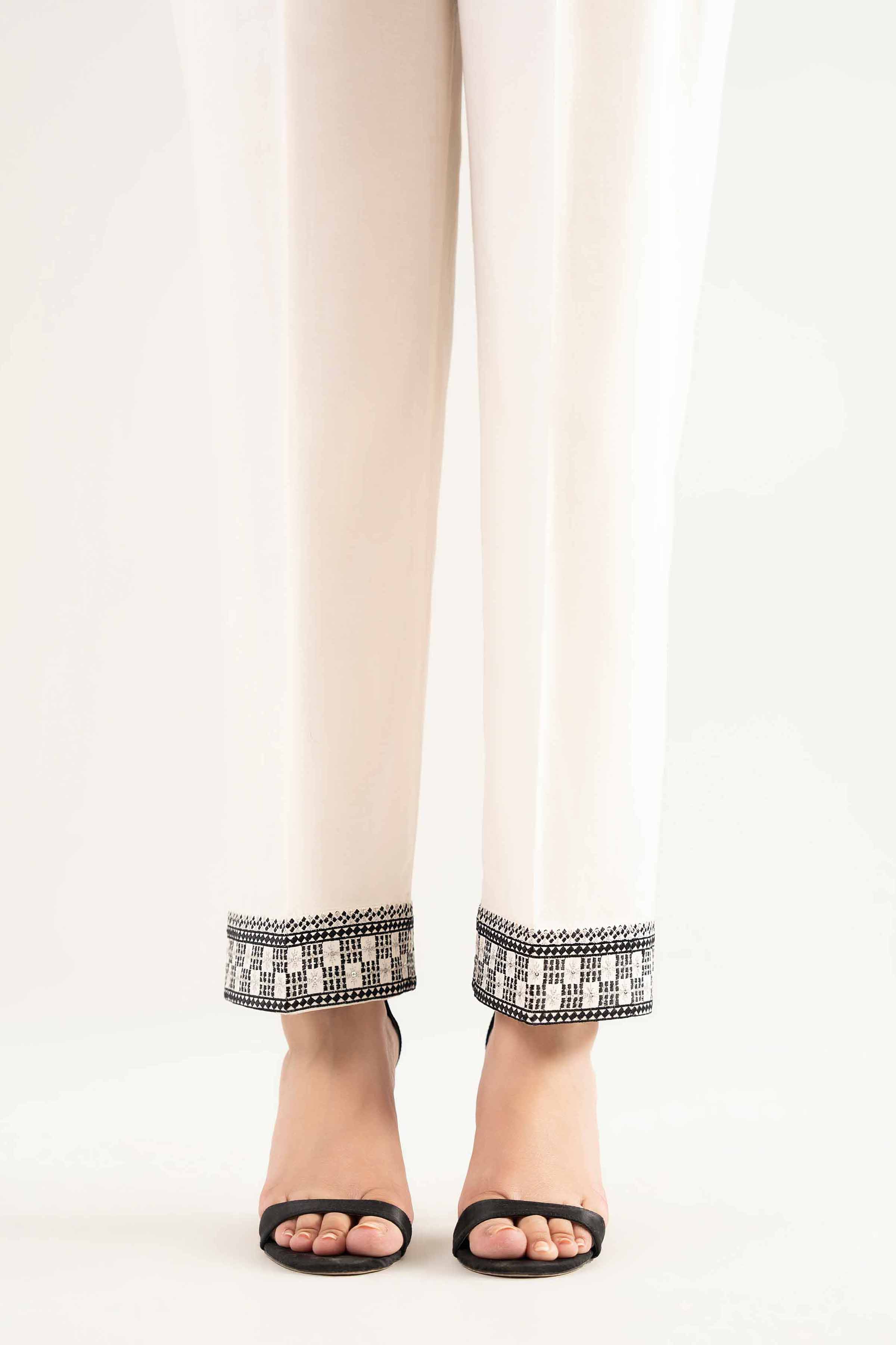 Embroidered Trousers - PE25-115 - Image 3
