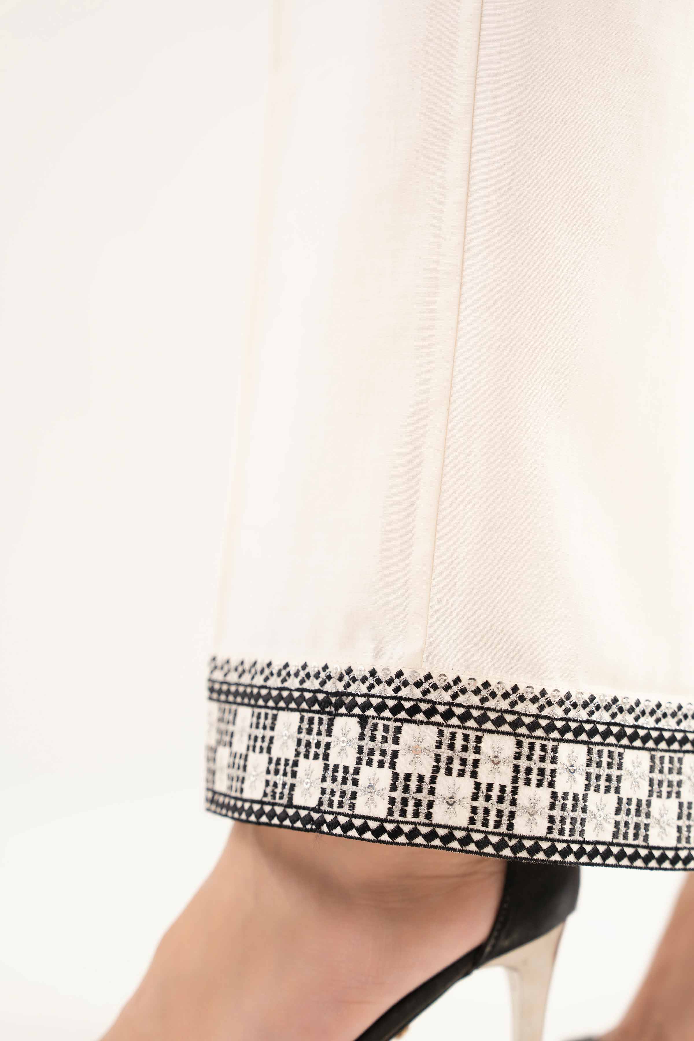 Embroidered Trousers - PE25-115 - Image 4
