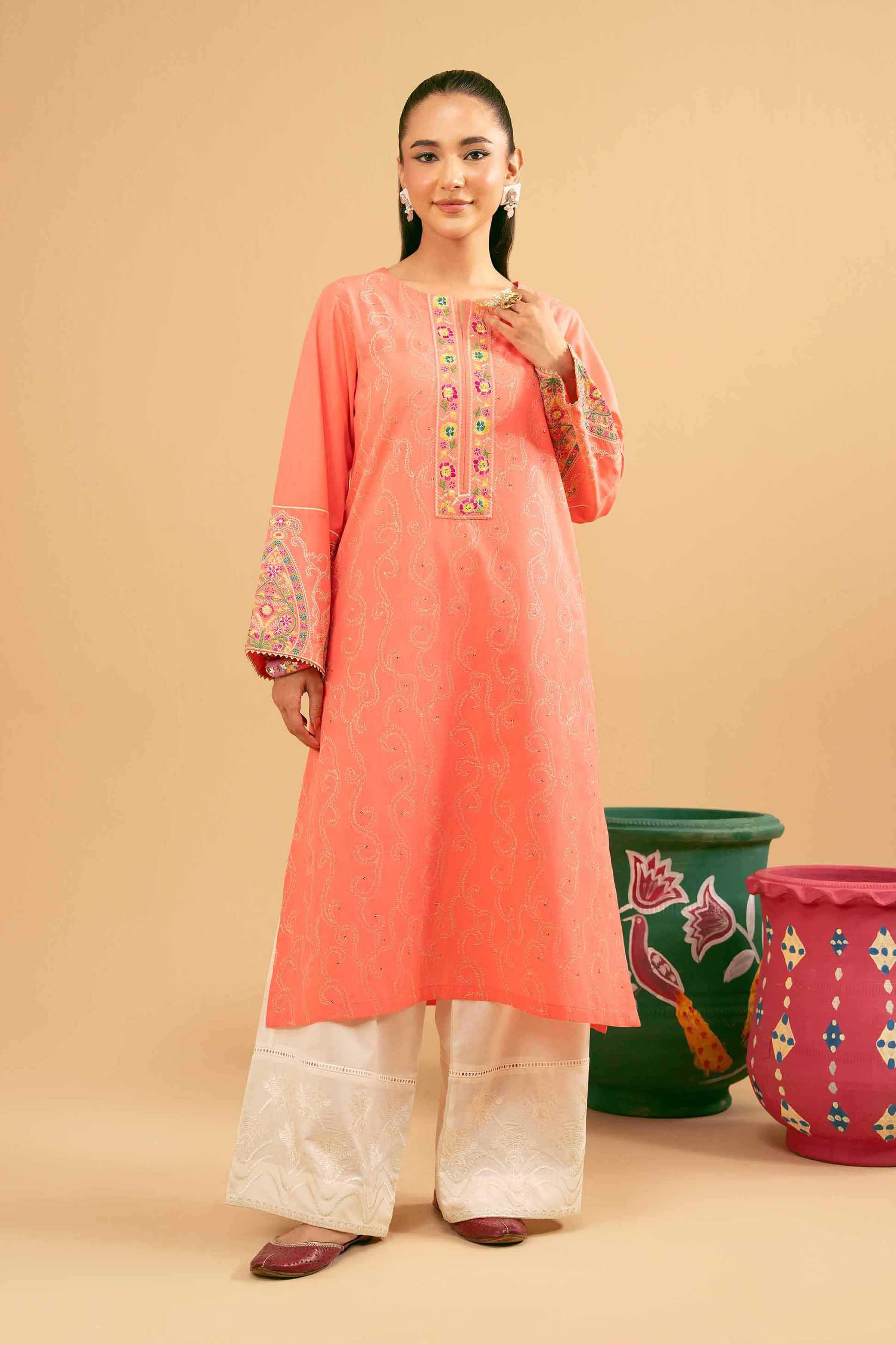 Embroidered Shirt - PE25-117 - Image 2