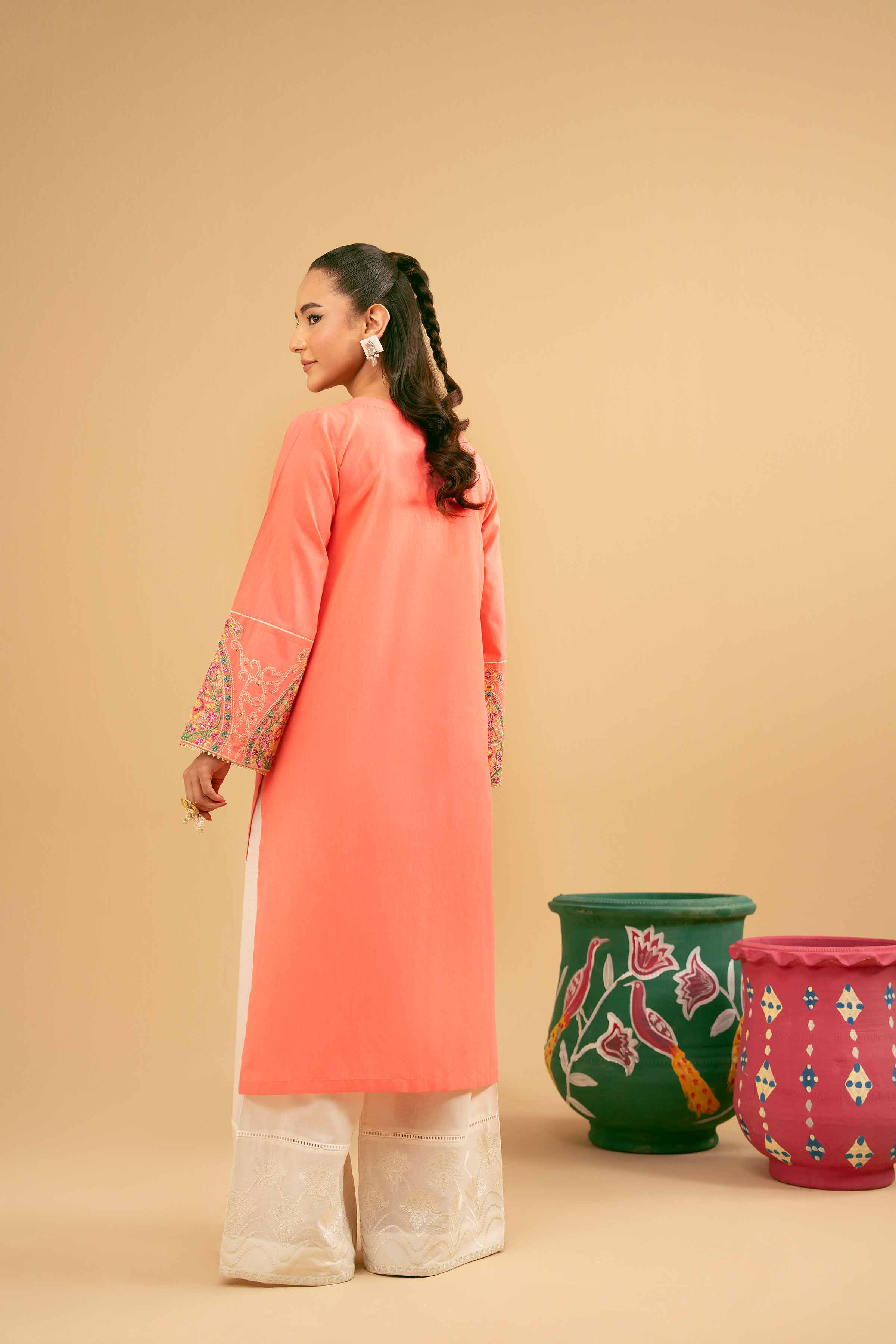 Embroidered Shirt - PE25-117 - Image 3
