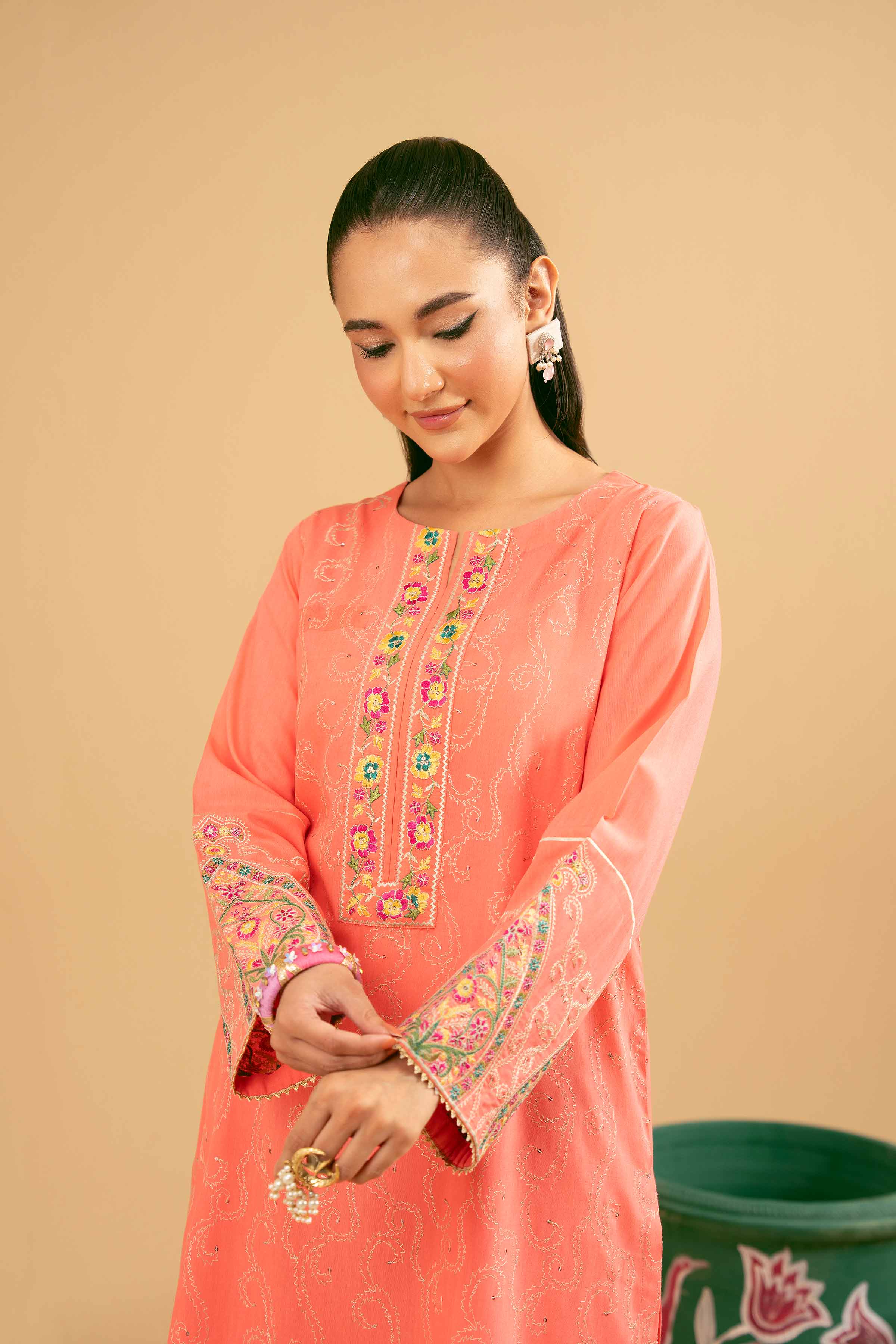 Embroidered Shirt - PE25-117 - Image 5