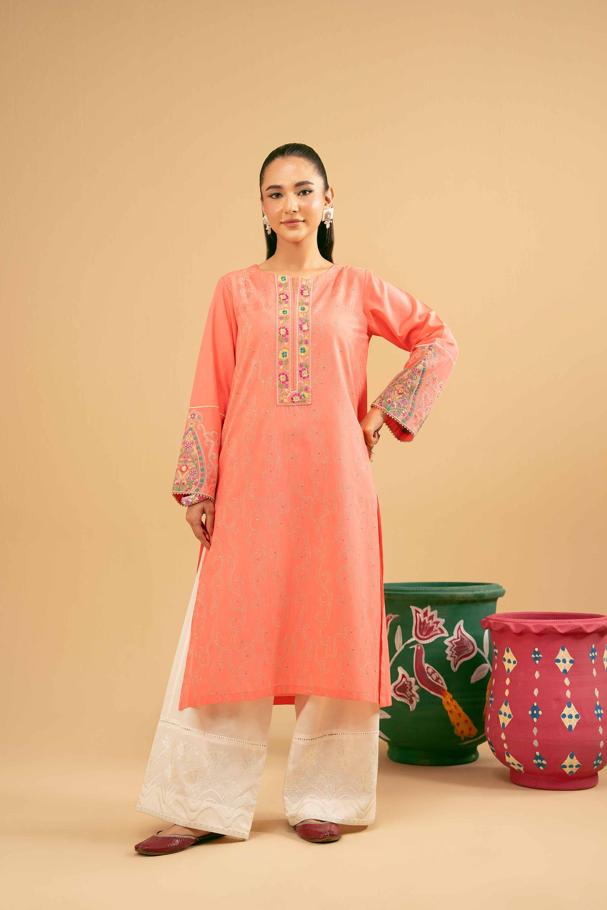 Embroidered Shirt - PE25-117 - Image 6