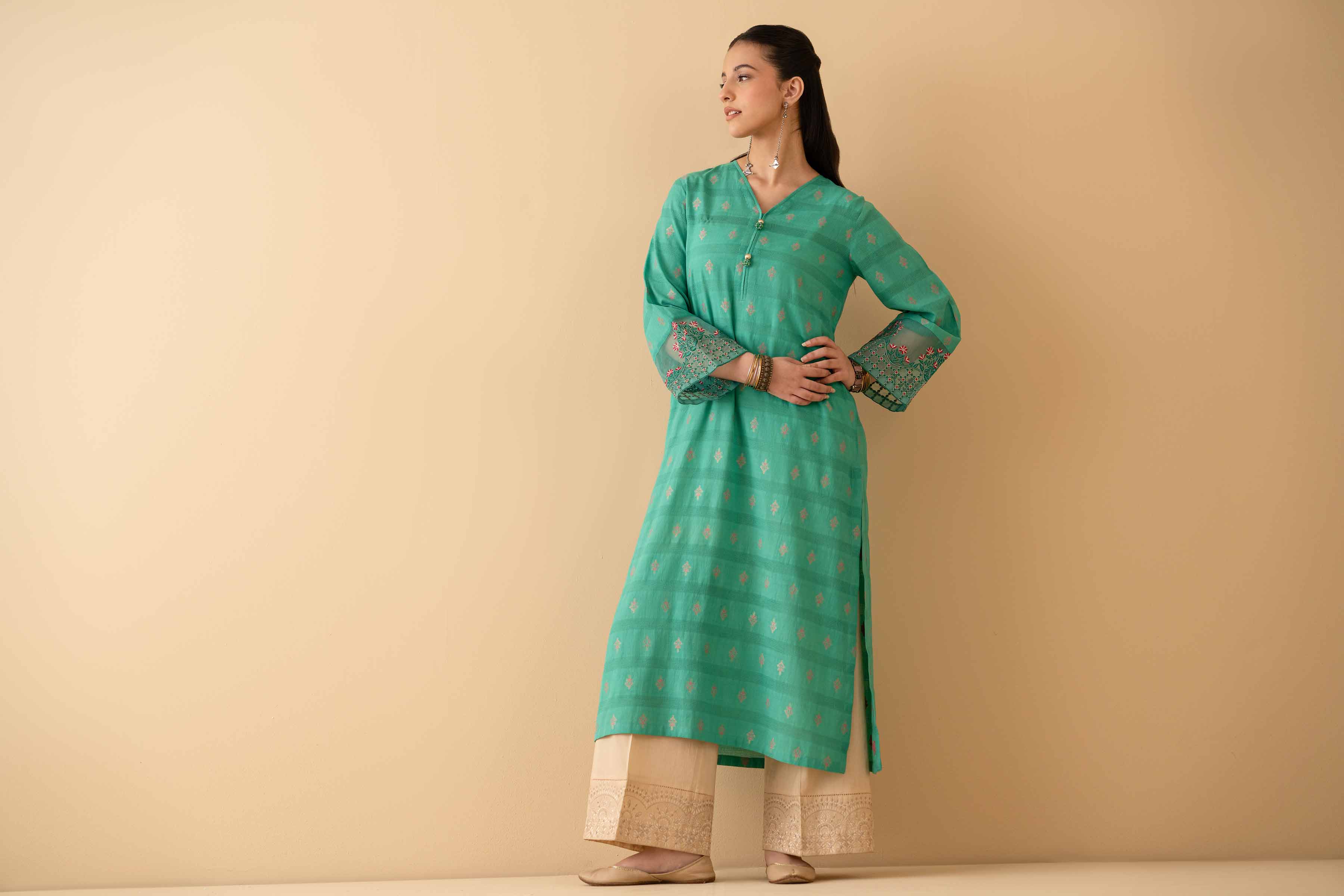 Embroidered Shirt - PE25-119 - Image 2