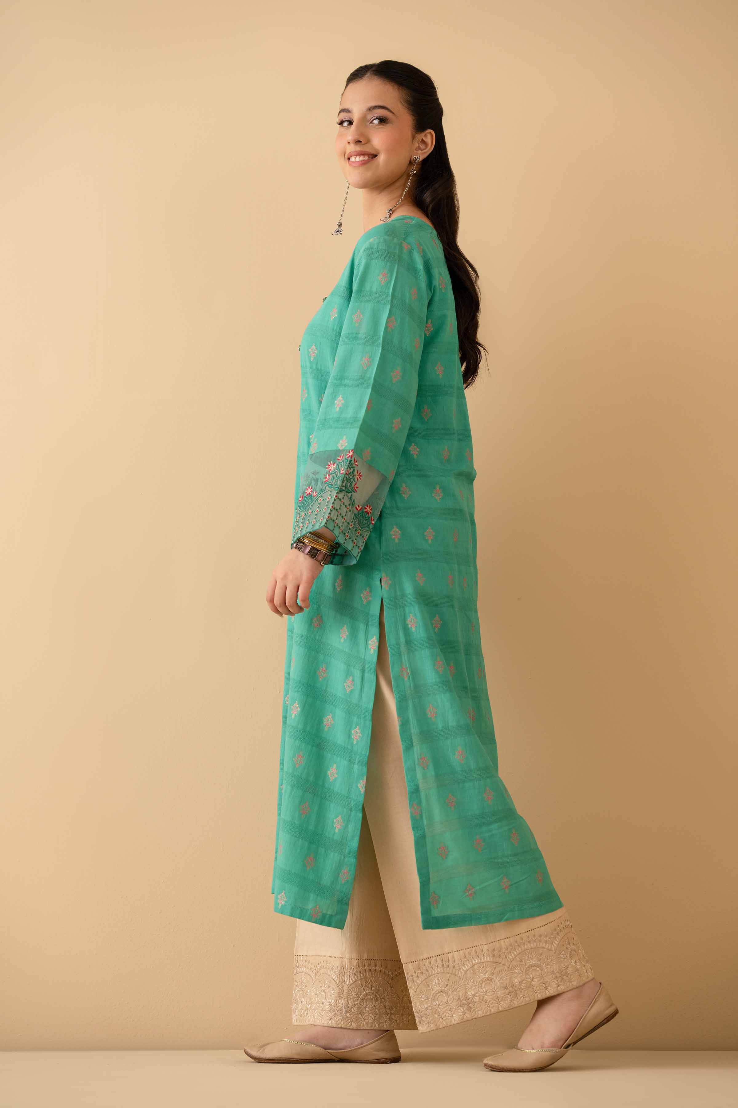 Embroidered Shirt - PE25-119 - Image 6