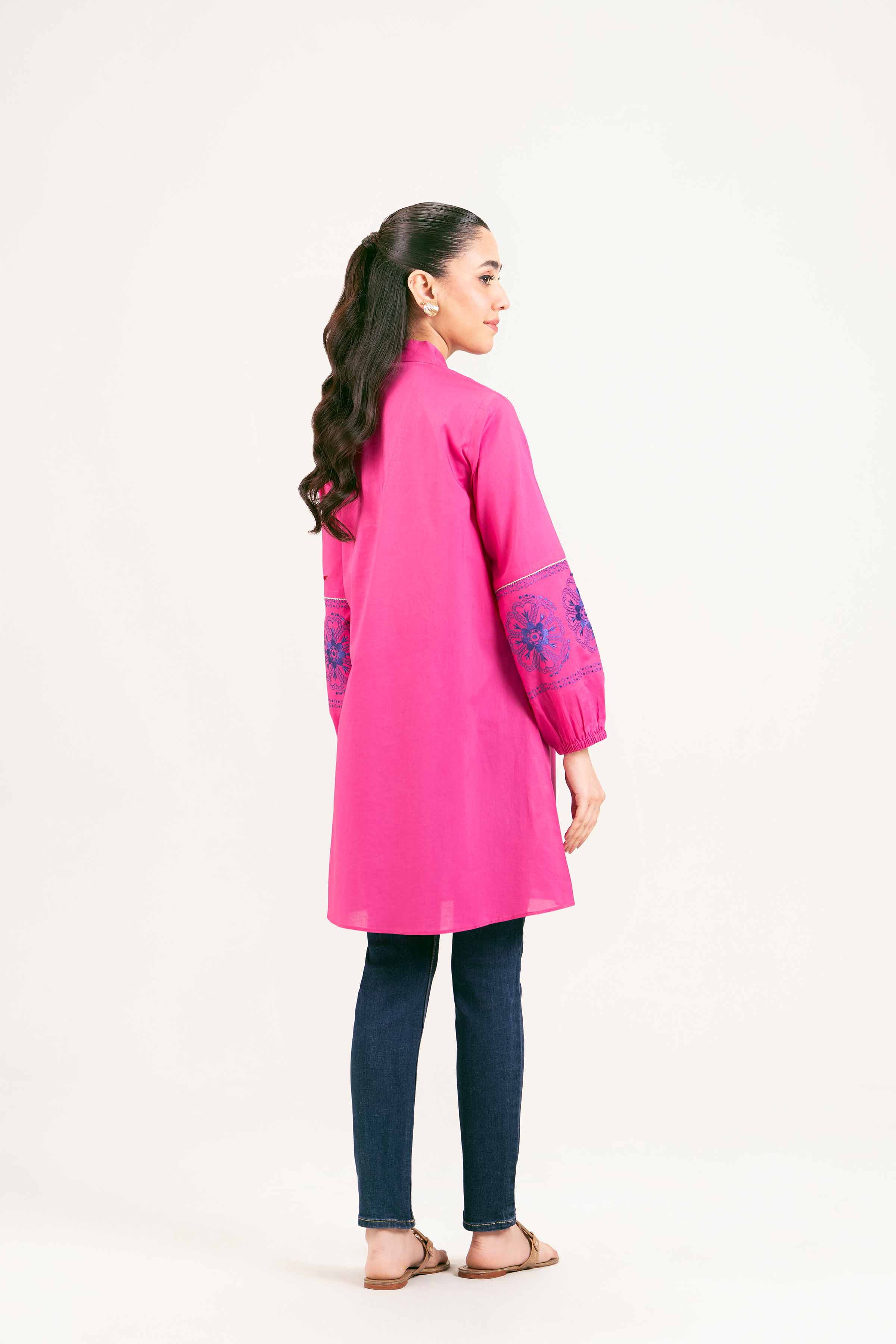 Embroidered Tunic - PE25-12 - Image 3