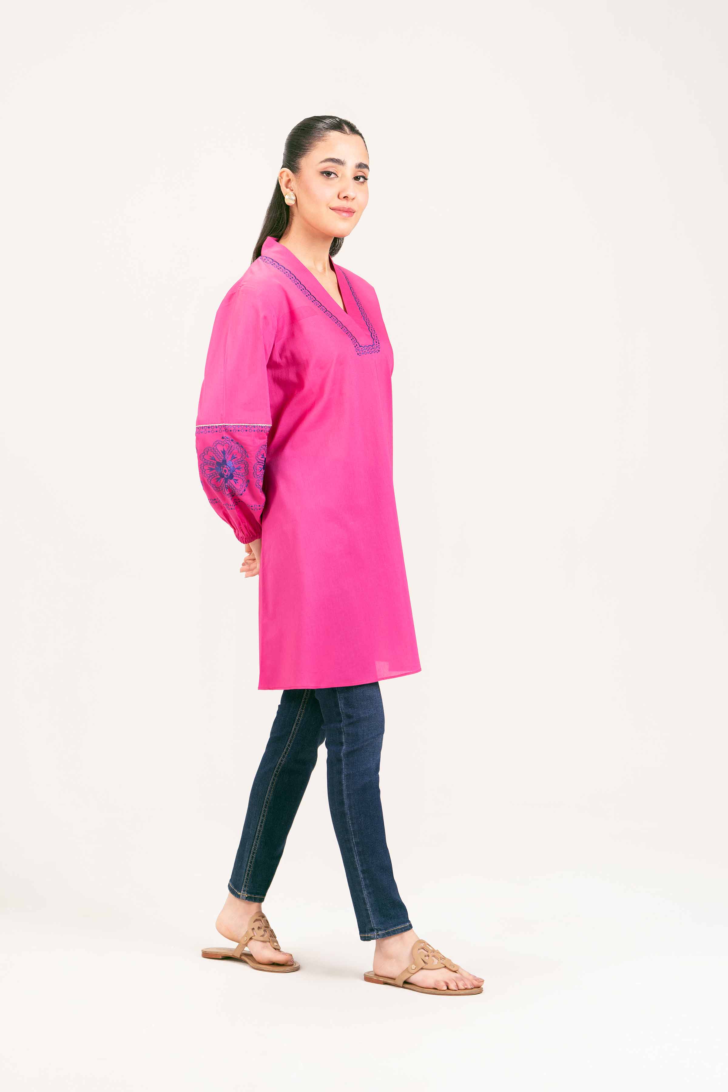 Embroidered Tunic - PE25-12 - Image 4