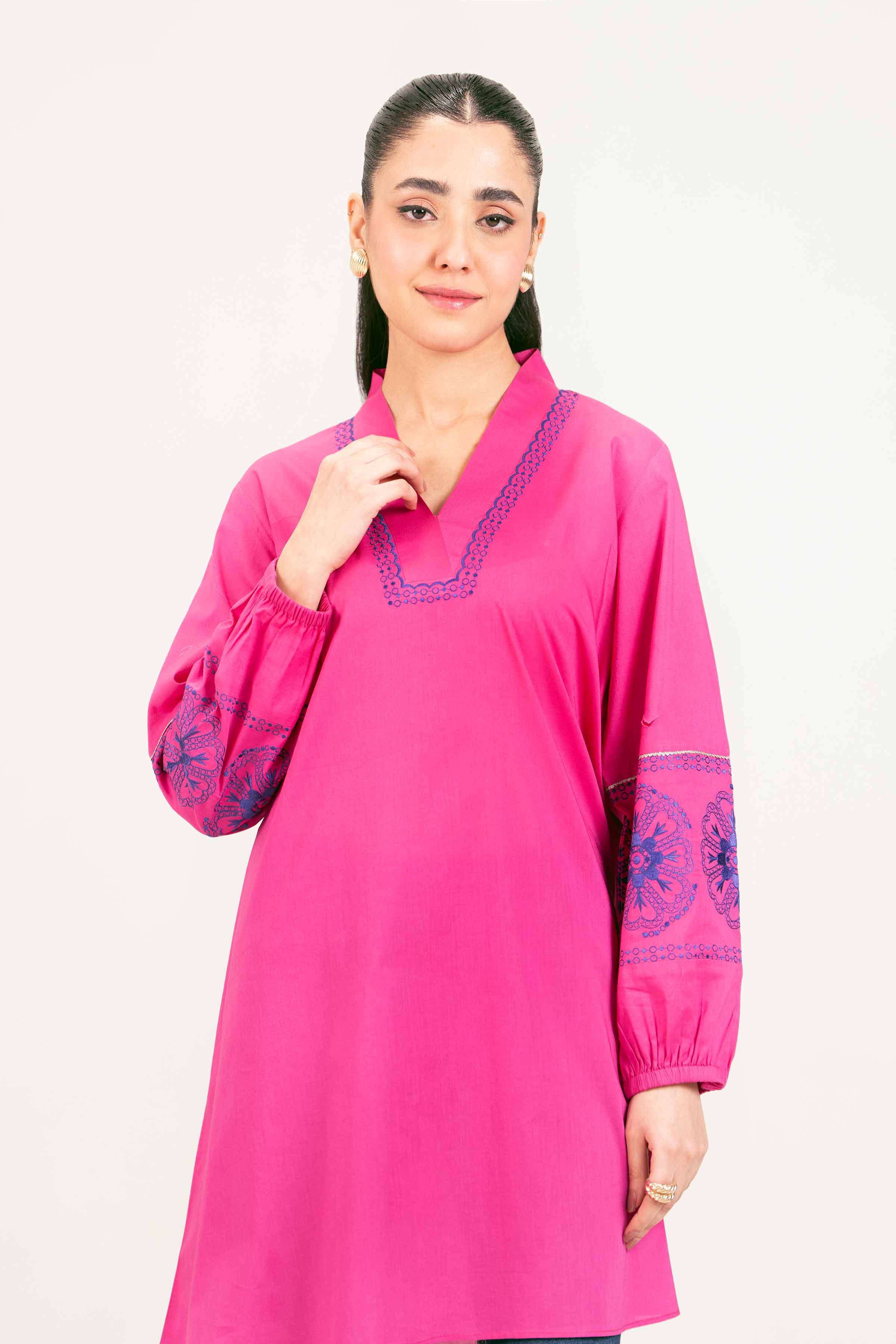 Embroidered Tunic - PE25-12 - Image 5
