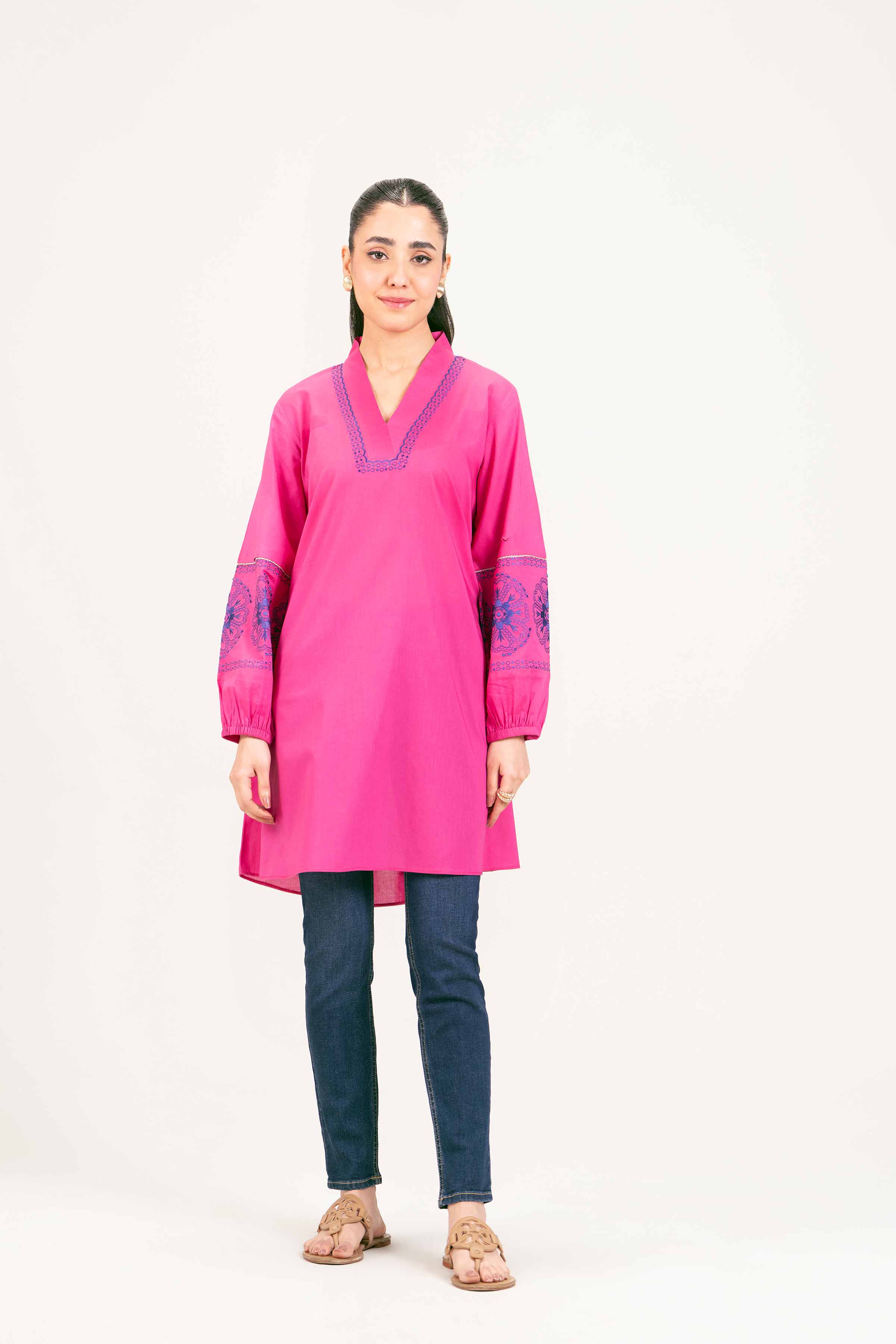 Embroidered Tunic - PE25-12 - Image 6