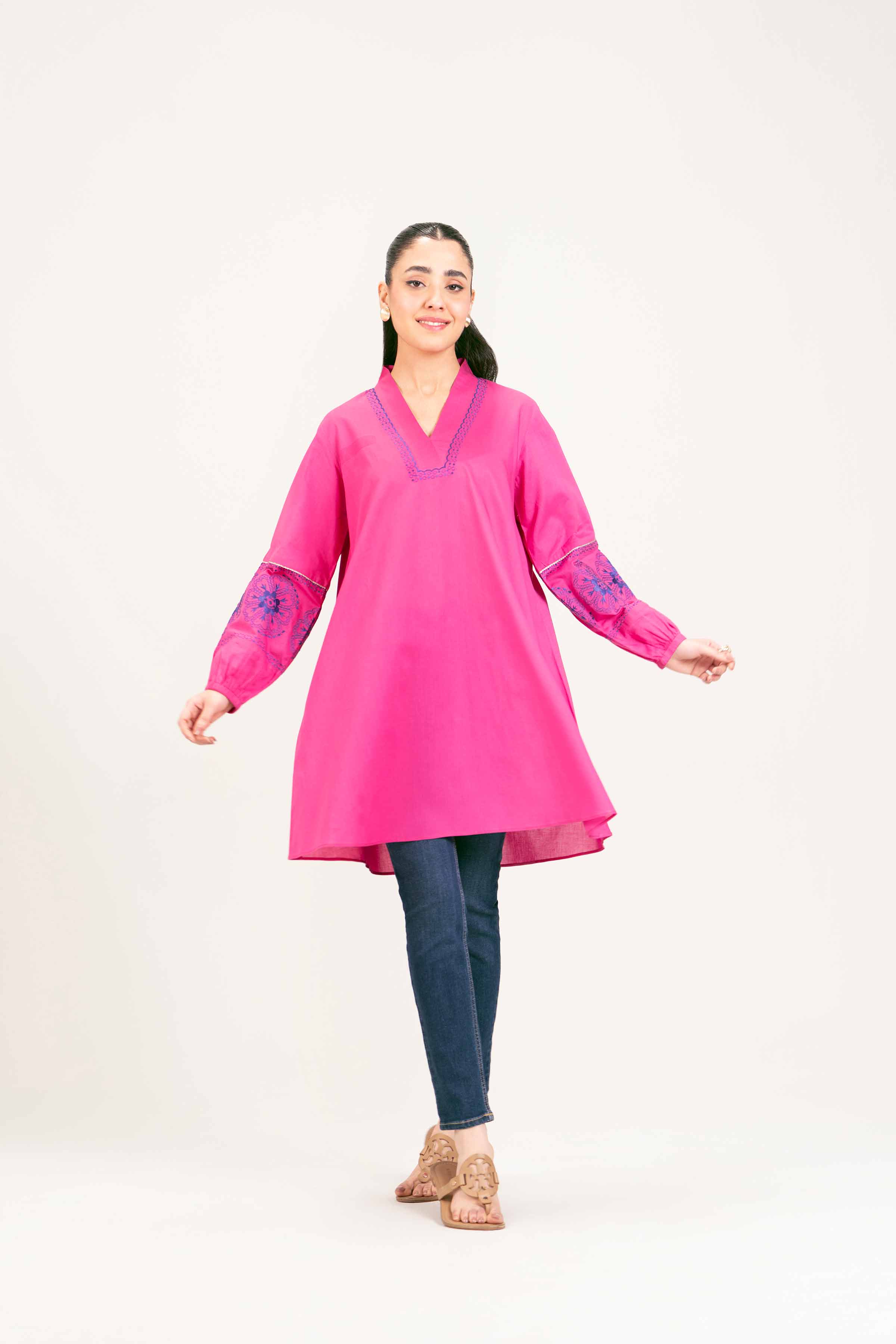 Embroidered Tunic - PE25-12 - Image 7