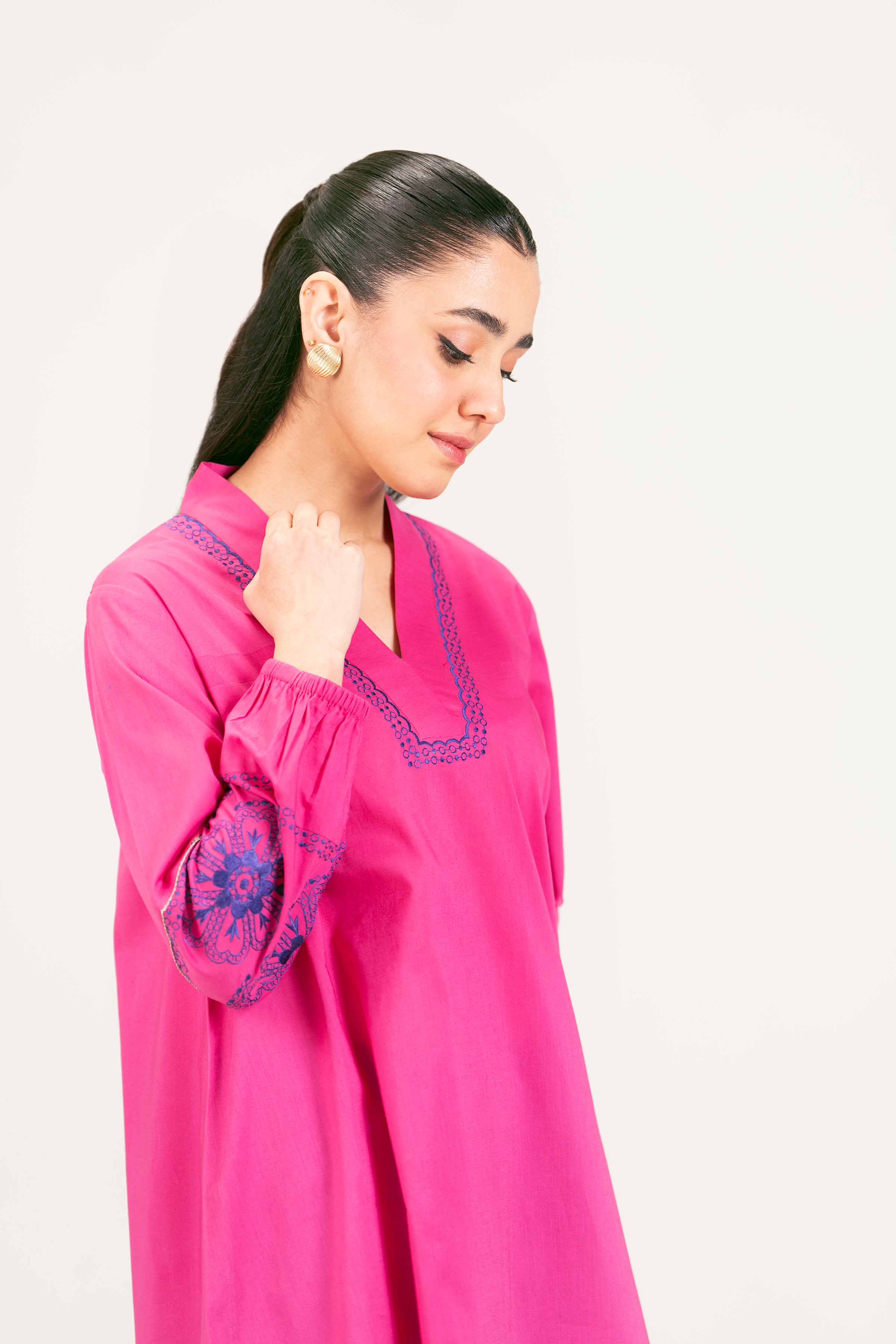 Embroidered Tunic - PE25-12 - Image 8