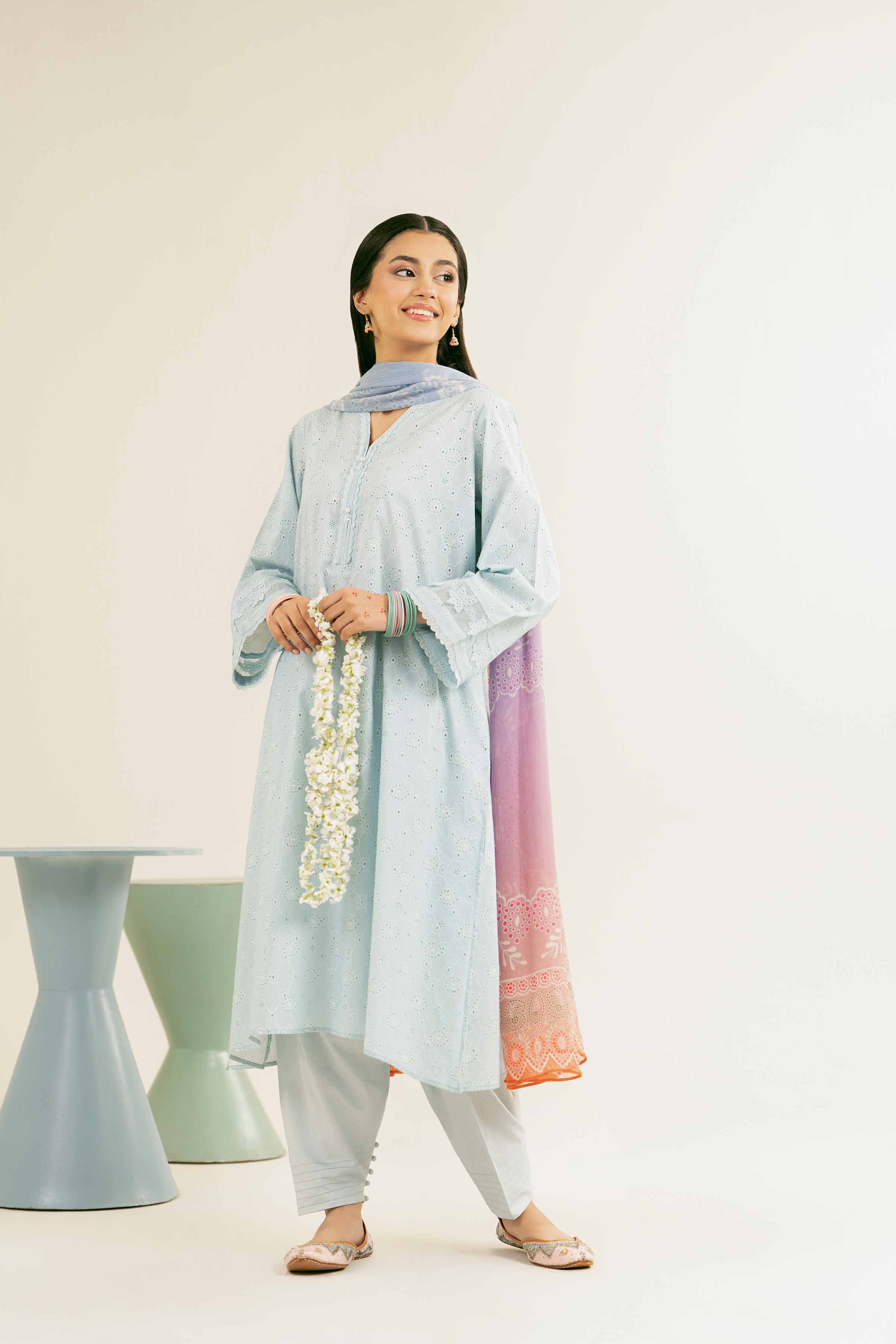 3 Piece - Printed Suit - PE25-120 - Image 4