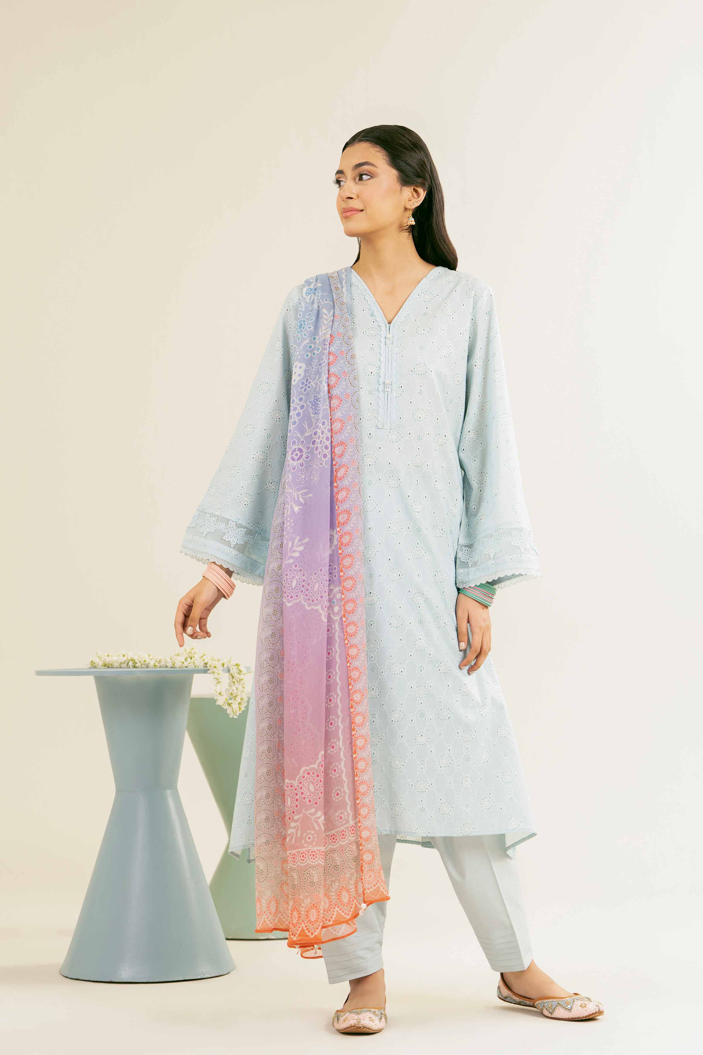 3 Piece - Printed Suit - PE25-120 - Image 5