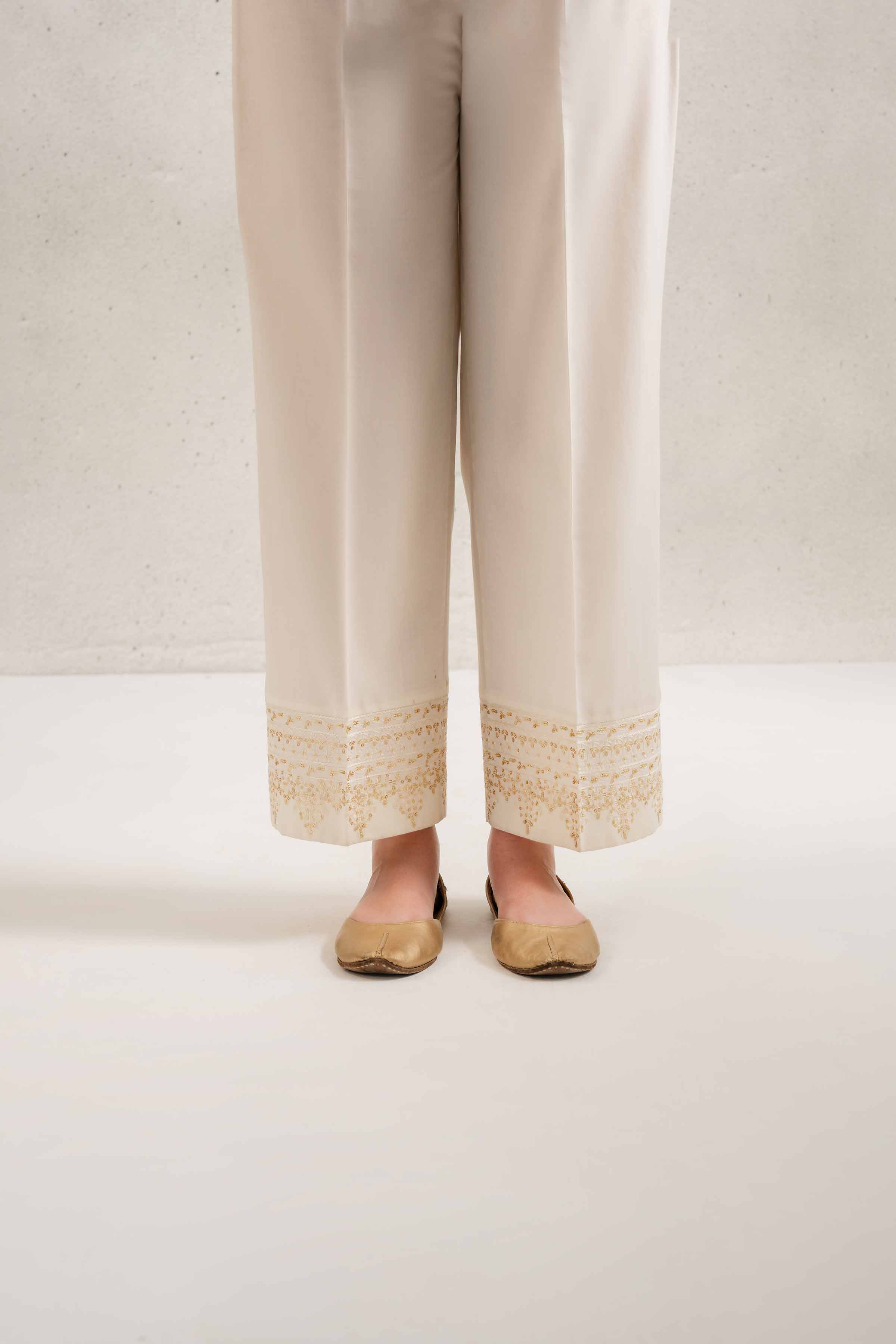 Embroidered Trousers - PE25-128 - Image 5