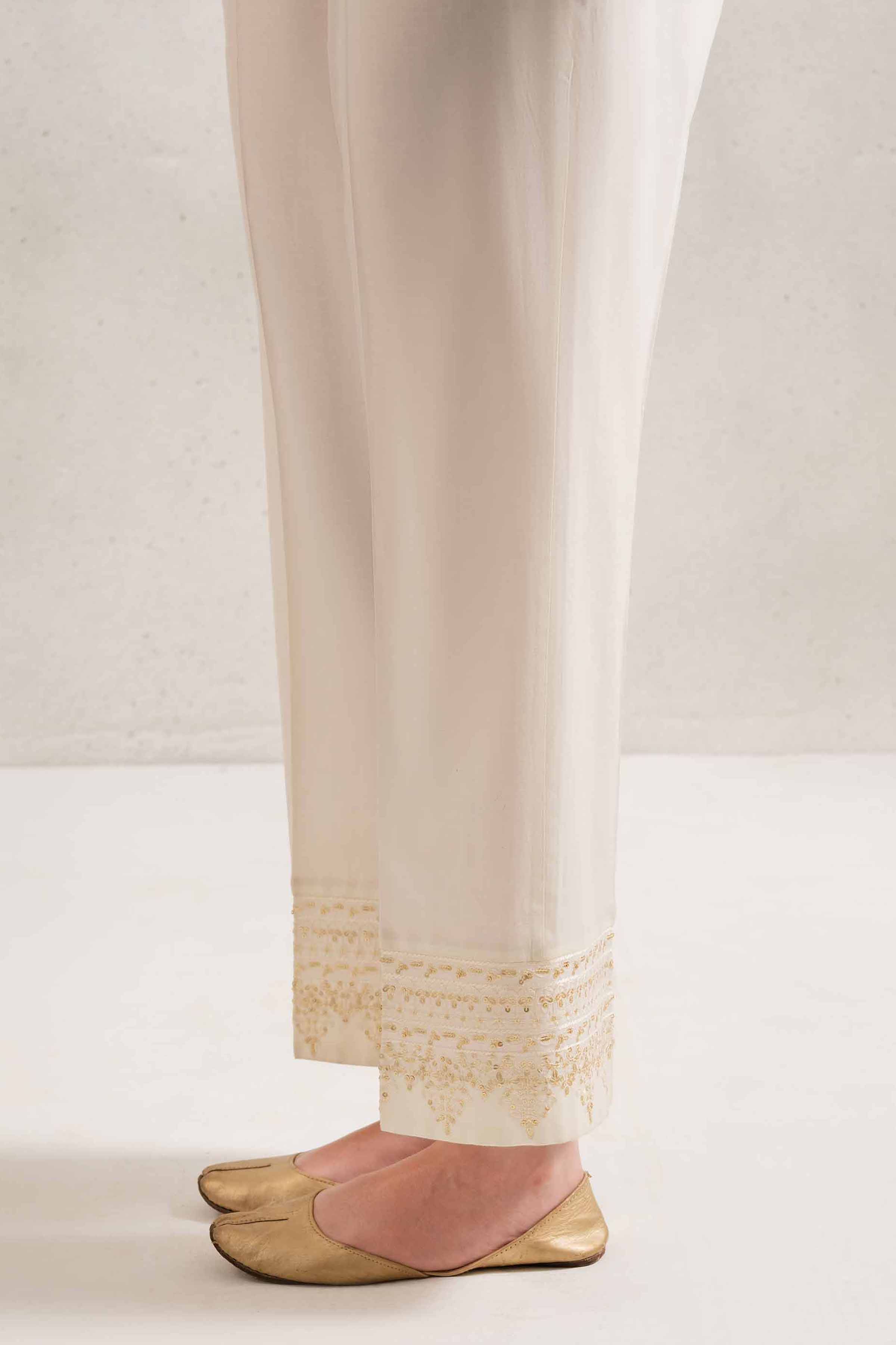 Embroidered Trousers - PE25-128 - Image 6