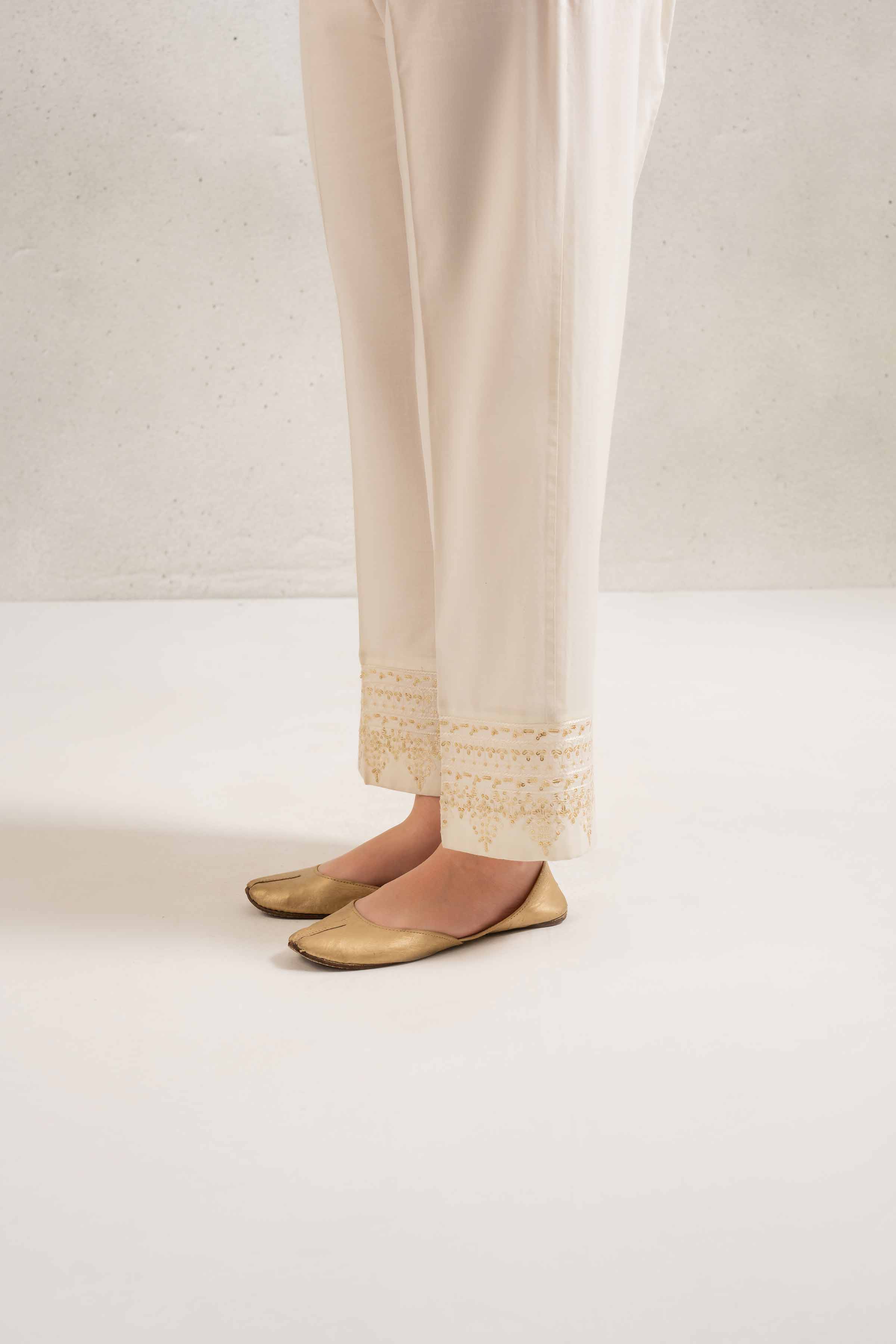 Embroidered Trousers - PE25-128 - Image 8