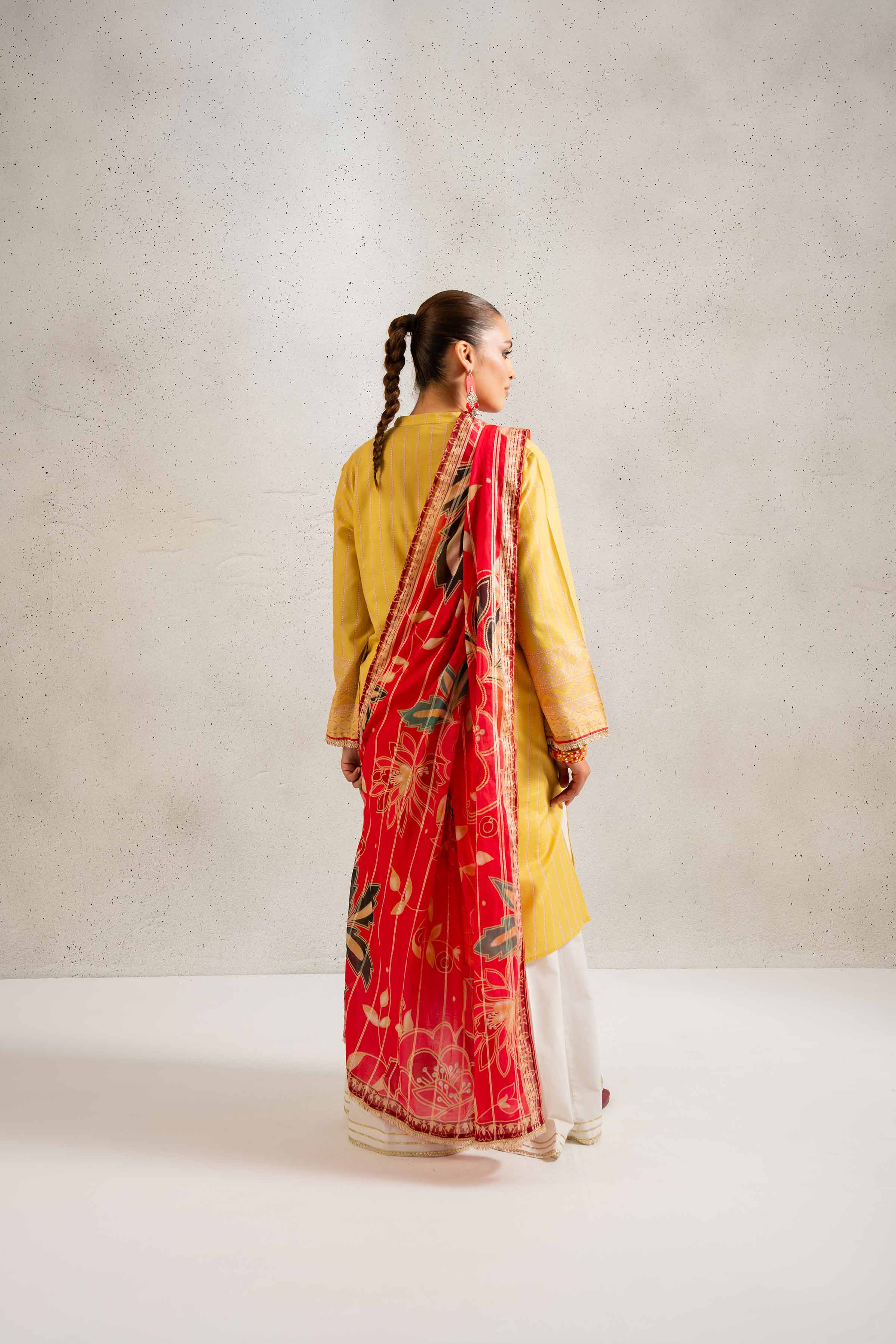 2 Piece - Printed Suit - PE25-133 - Image 3