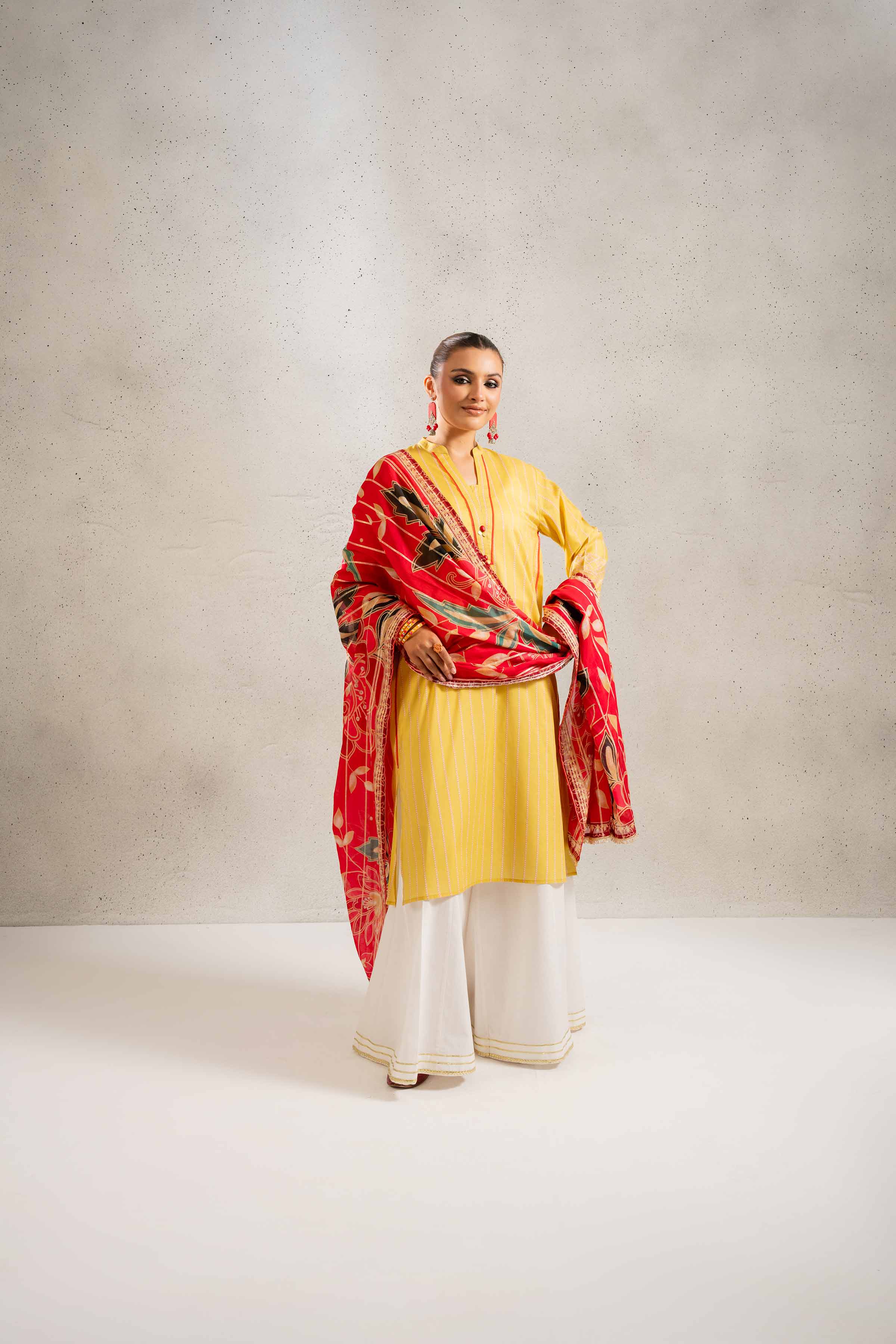 2 Piece - Printed Suit - PE25-133 - Image 4
