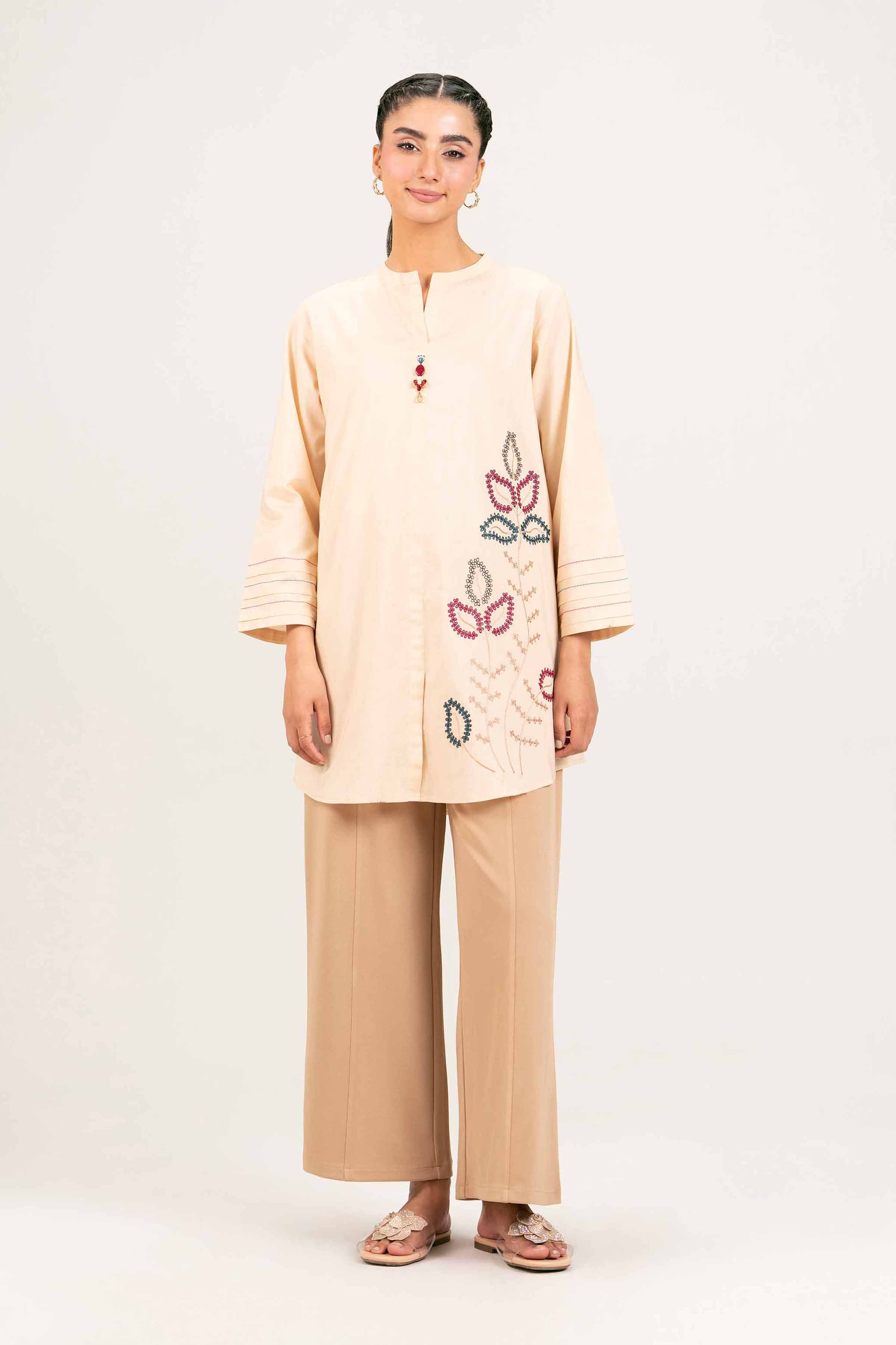 Embroidered Tunic - PE25-14