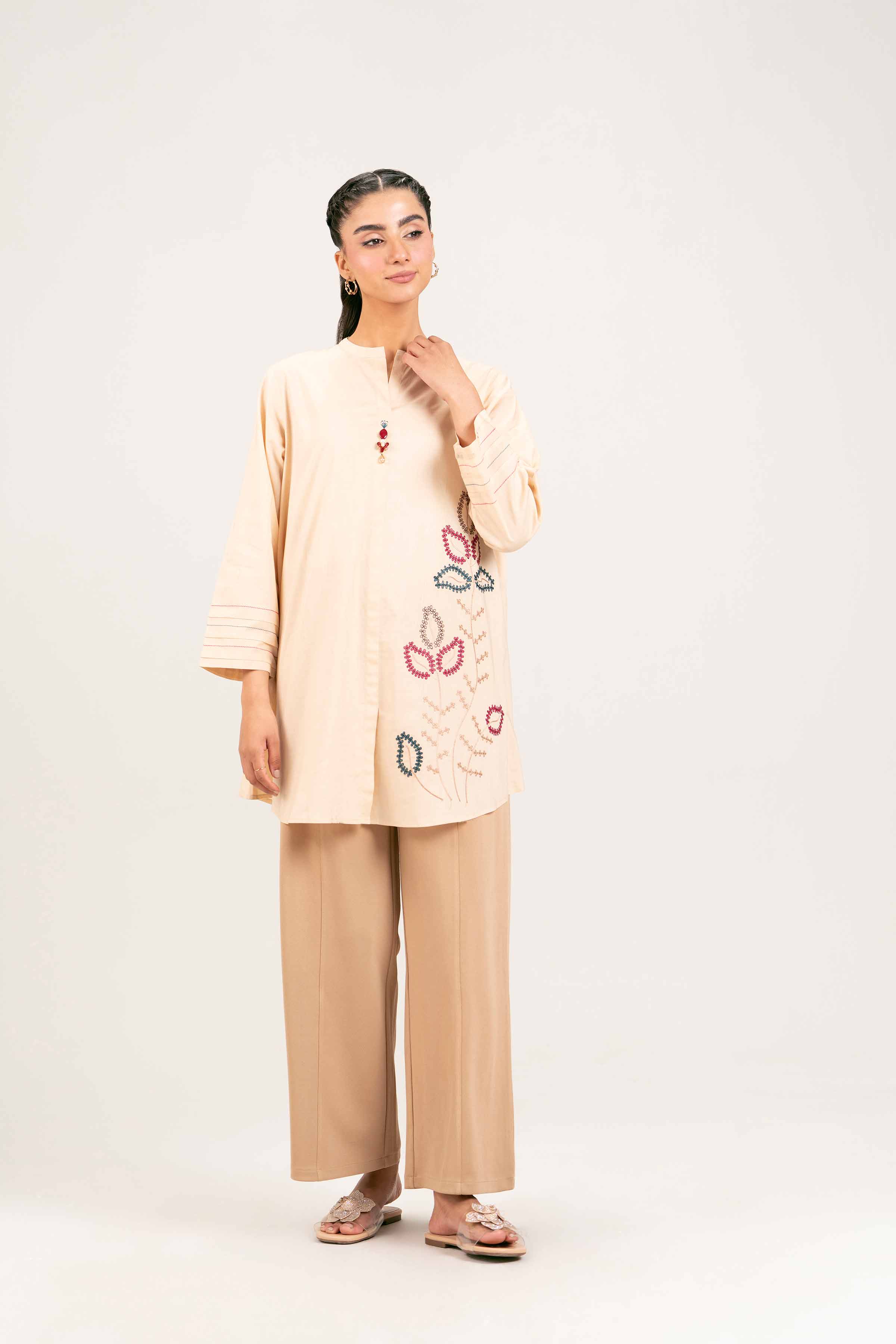 Embroidered Tunic - PE25-14 - Image 4