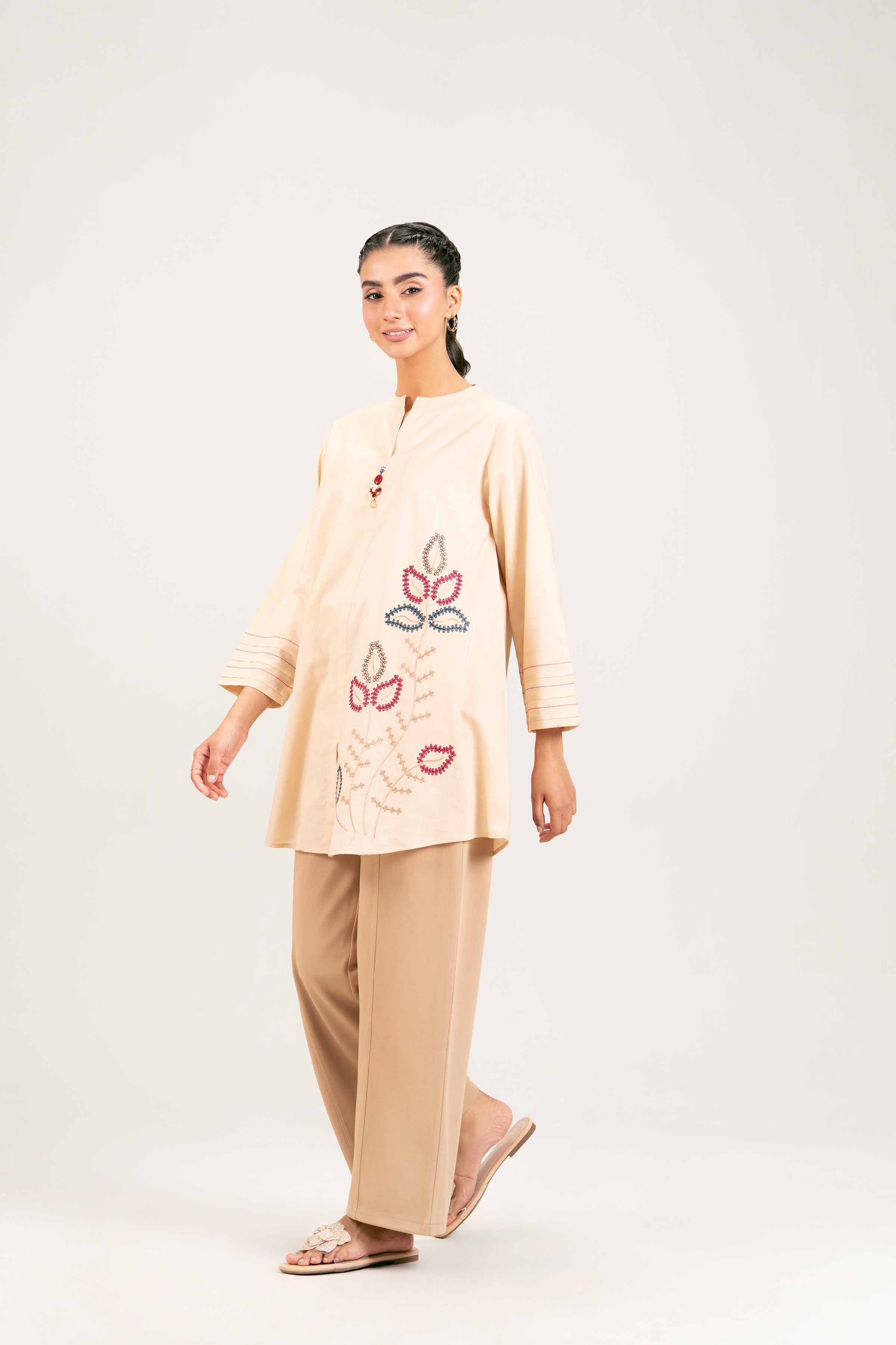 Embroidered Tunic - PE25-14 - Image 5